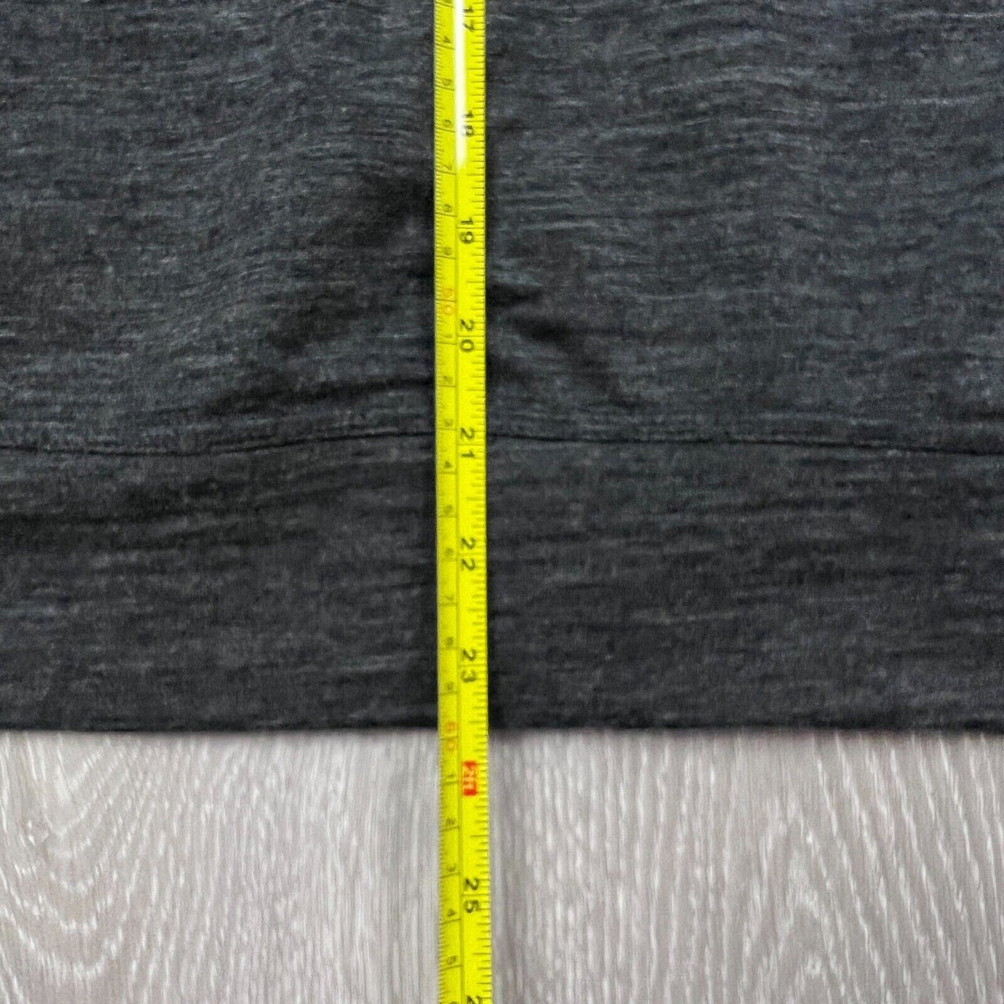 Crane Womens Charcoal Pullover Hoodie Size Medium