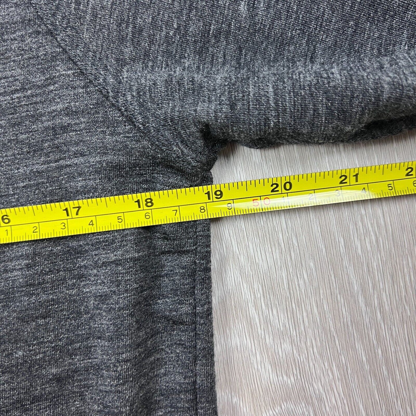 Crane Womens Charcoal Pullover Hoodie Size Medium