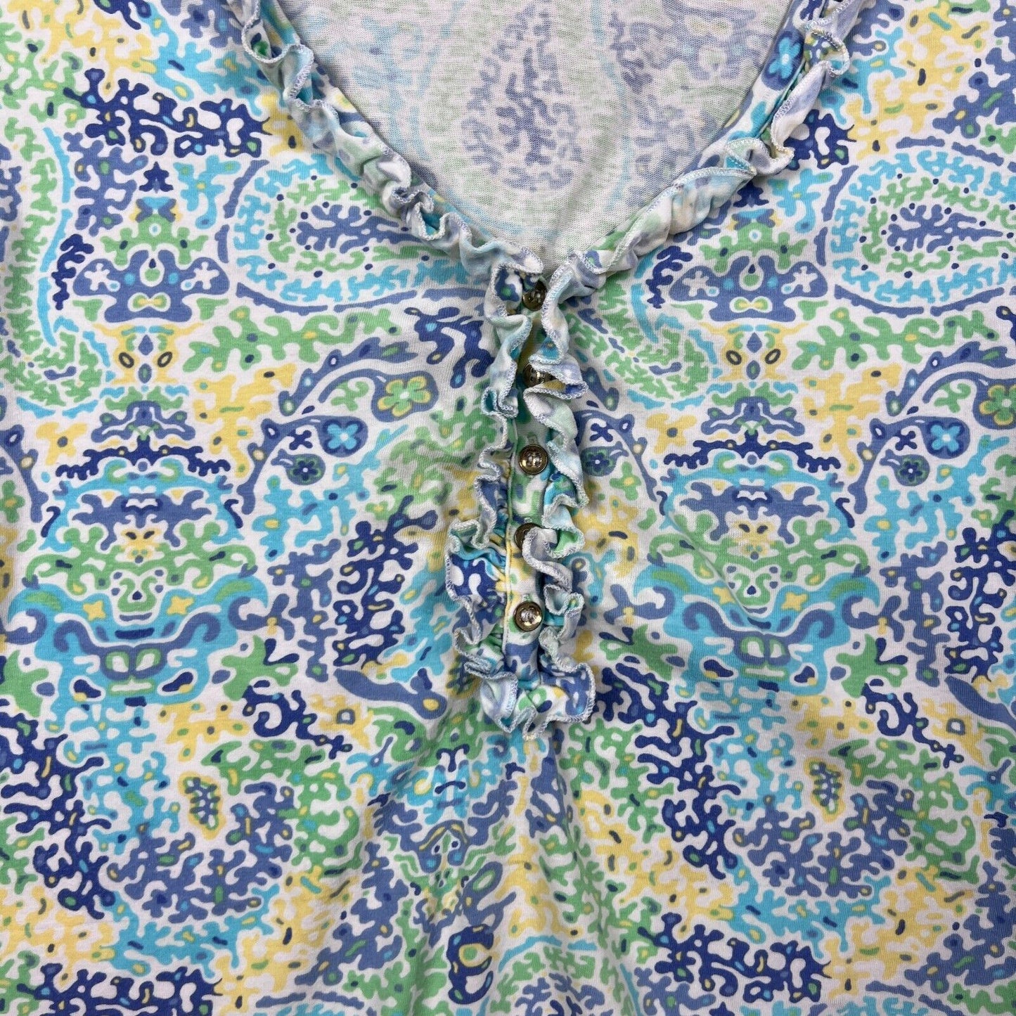 Lilly & Van Womens Blouse SIze Lage