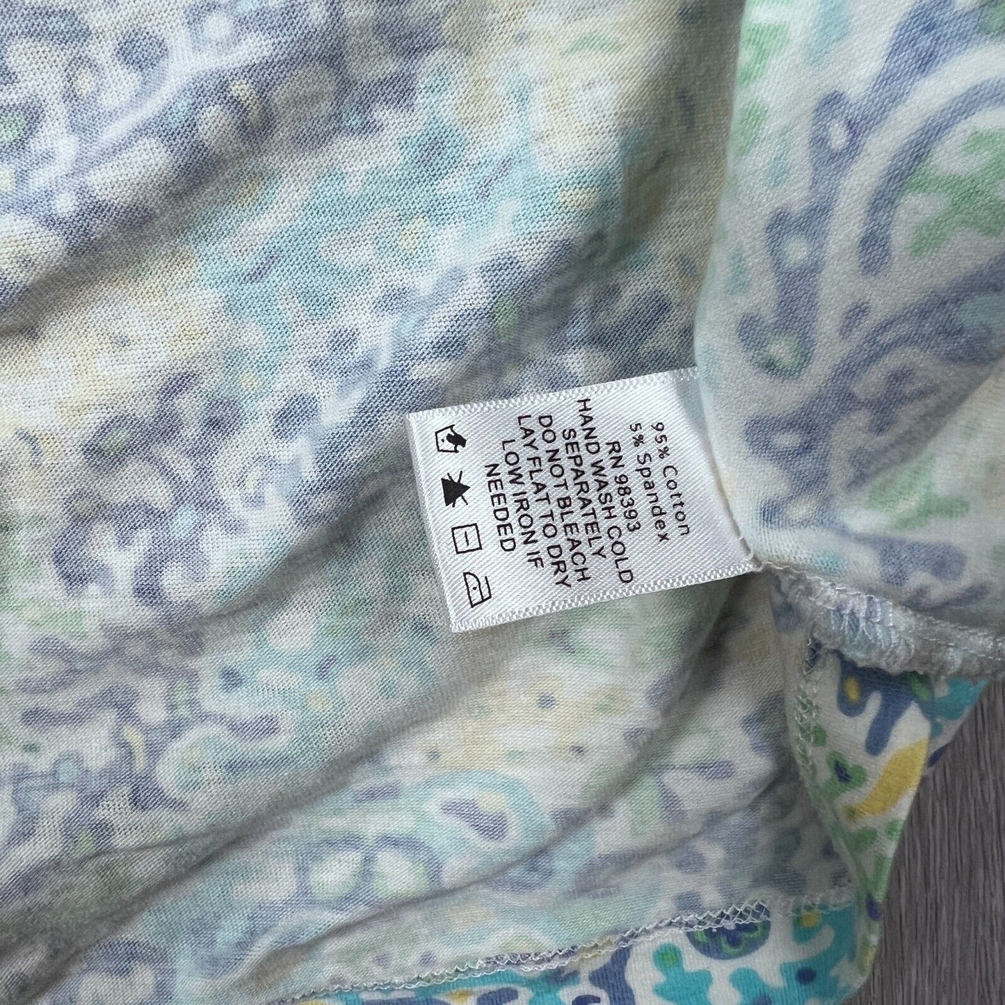 Lilly & Van Womens Blouse SIze Lage
