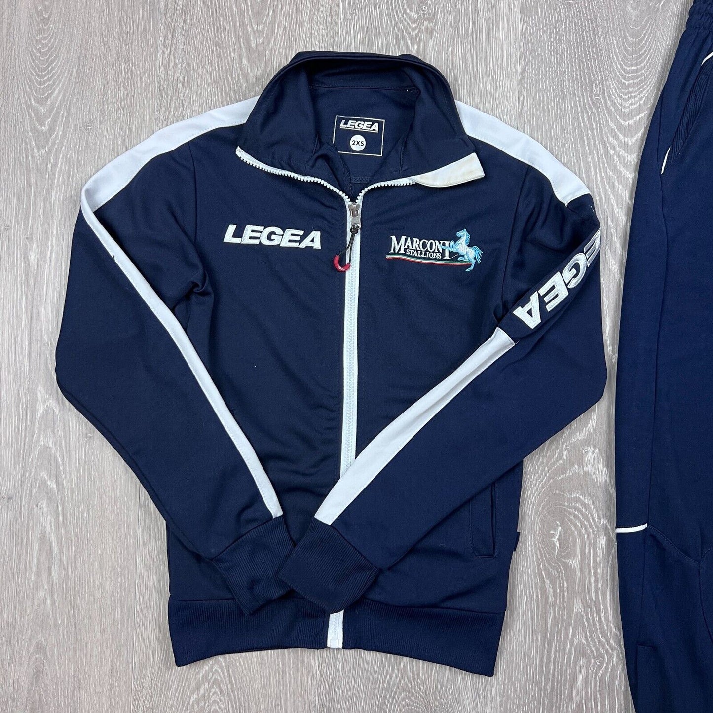 Legea Marconi Stallions FC Kids Tracksuit Set Size 2XS (8-10 Years Approx)