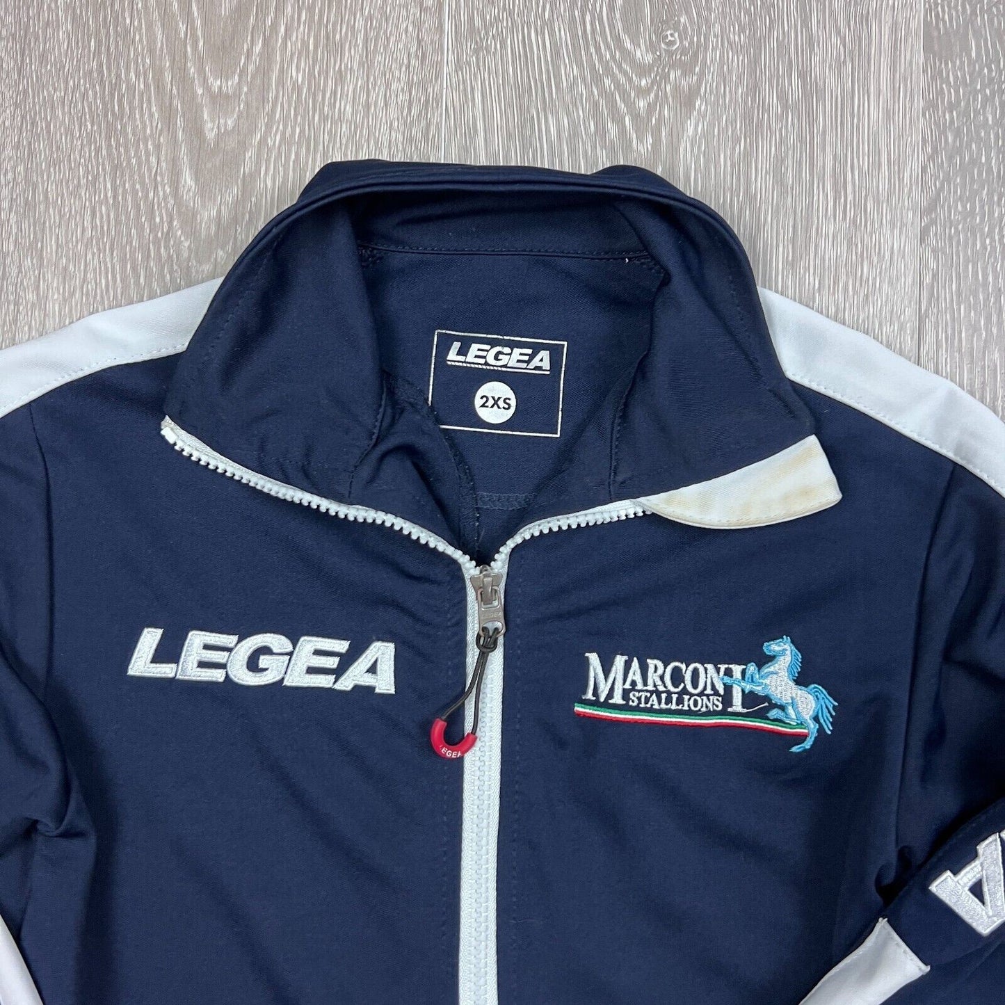 Legea Marconi Stallions FC Kids Tracksuit Set Size 2XS (8-10 Years Approx)