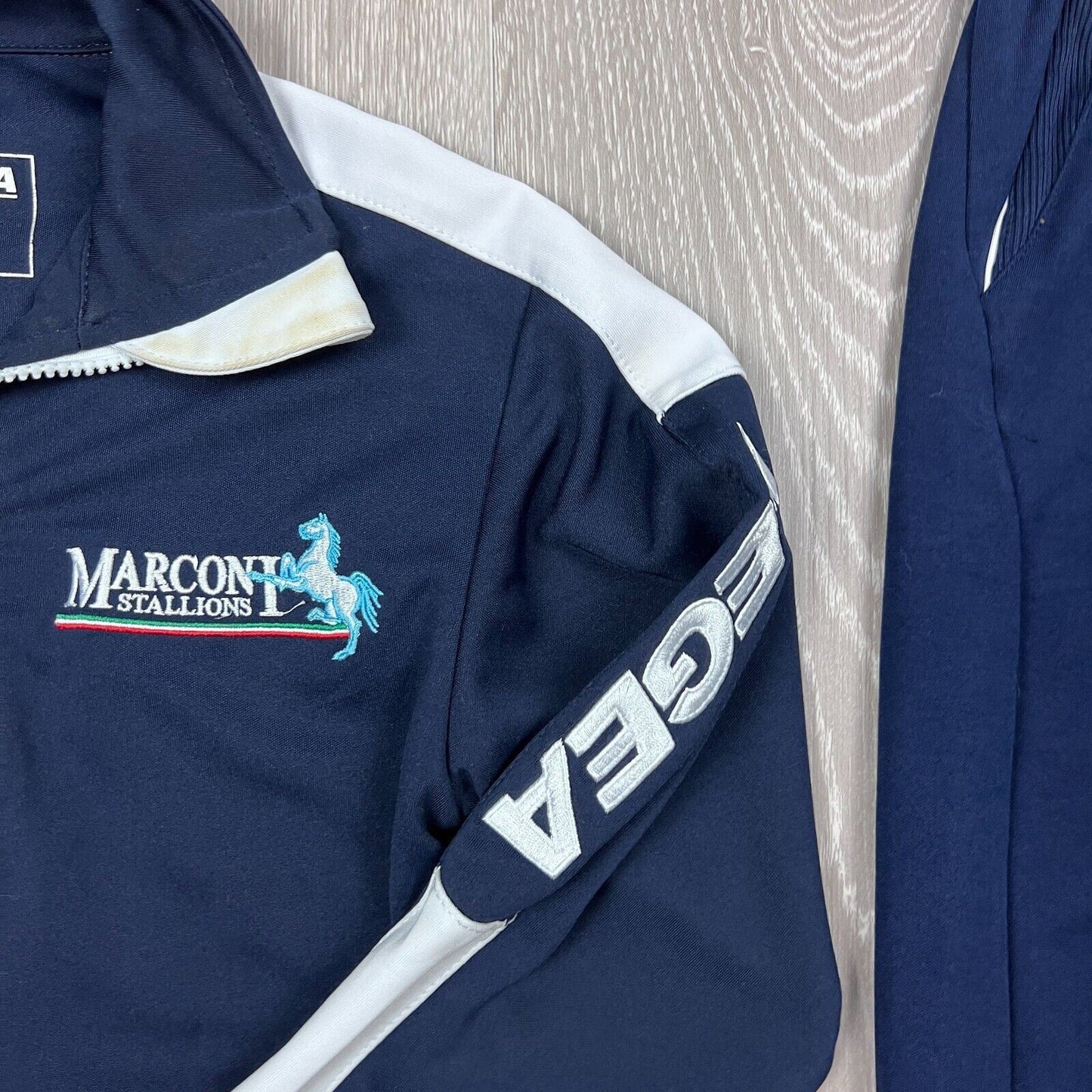 Legea Marconi Stallions FC Kids Tracksuit Set Size 2XS (8-10 Years Approx)
