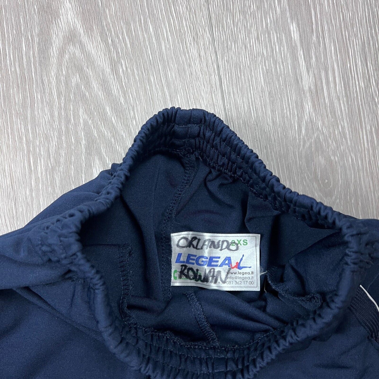 Legea Marconi Stallions FC Kids Tracksuit Set Size 2XS (8-10 Years Approx)