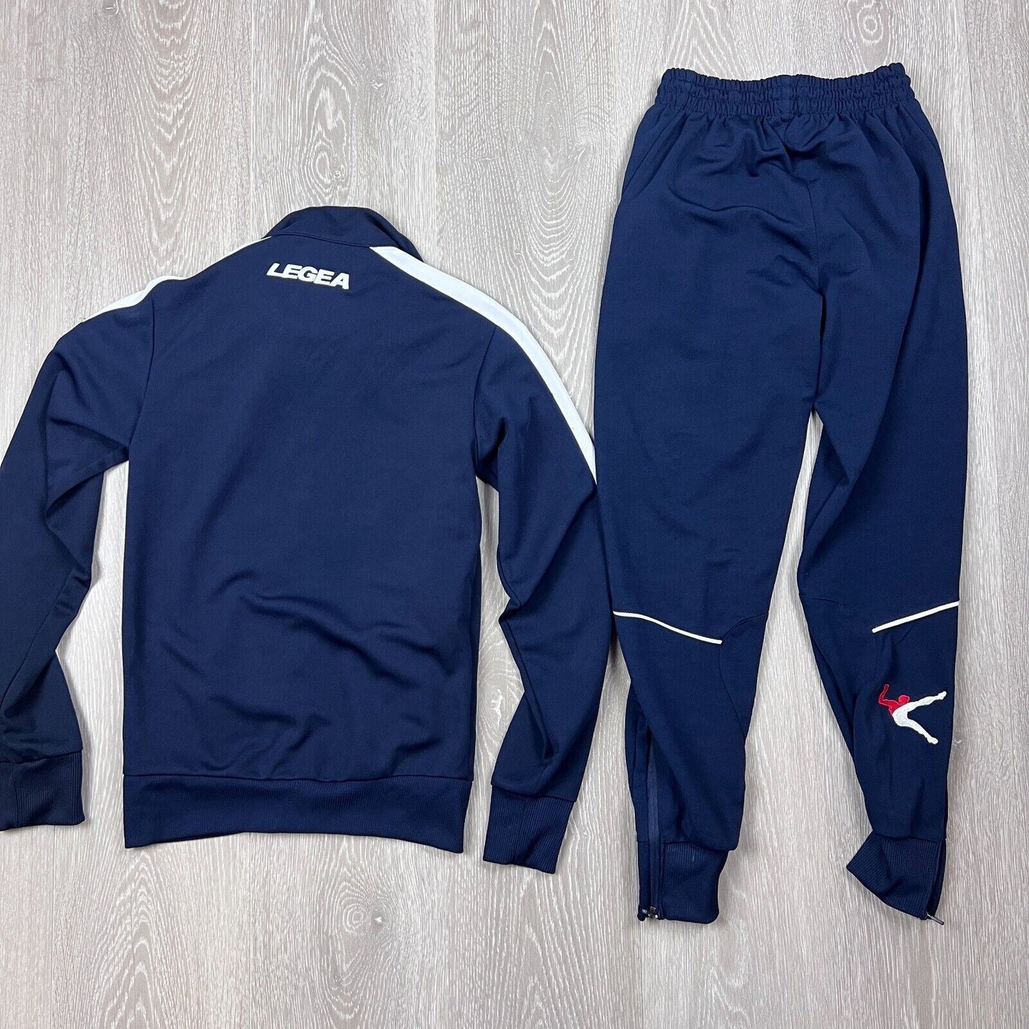 Legea Marconi Stallions FC Kids Tracksuit Set Size 2XS (8-10 Years Approx)