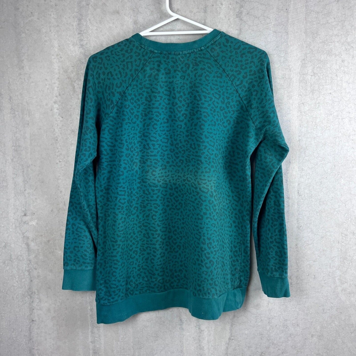 Seed Sport Womens Pullover Green Jumper Size Small
