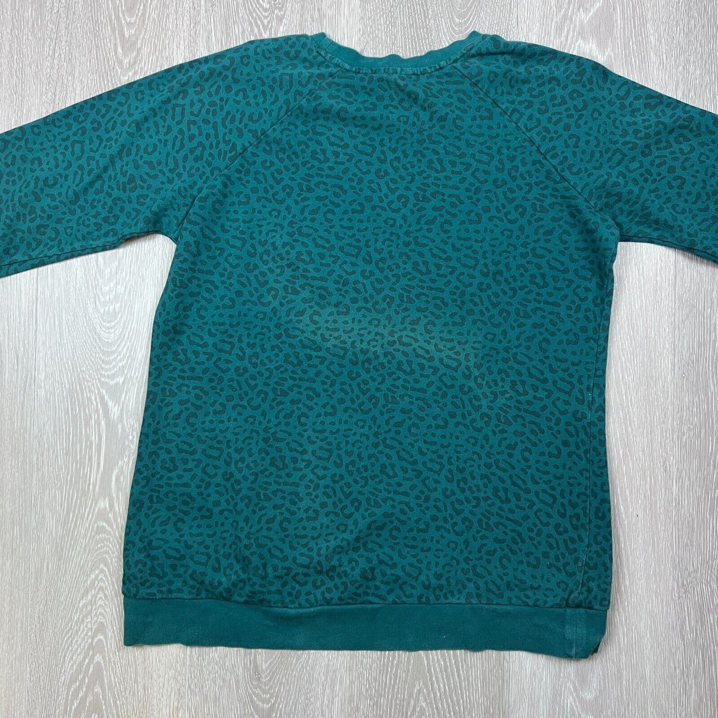 Seed Sport Womens Pullover Green Jumper Size Small