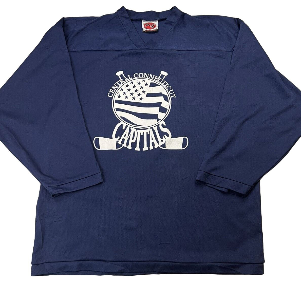 K1 Sportswear Central Connecticut Capitals Ice Hockey Jersey Size M
