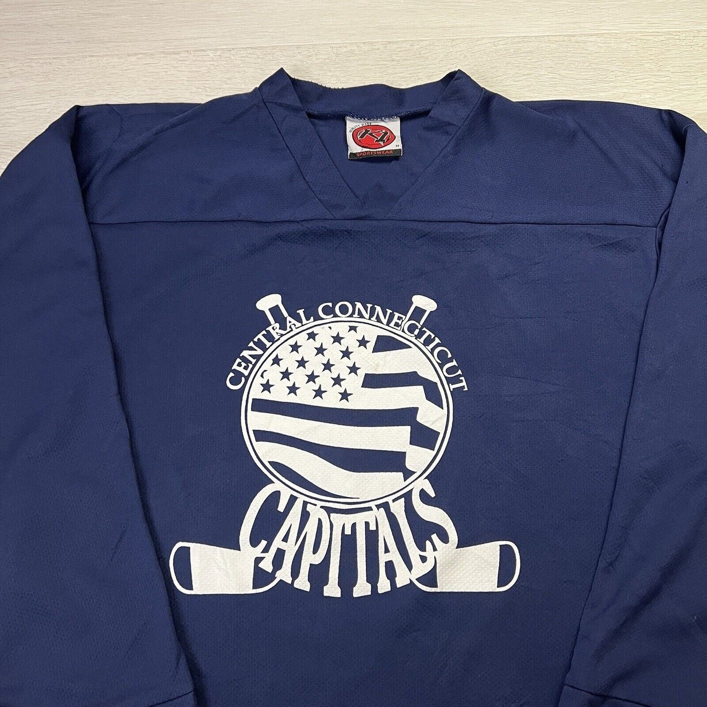 K1 Sportswear Central Connecticut Capitals Ice Hockey Jersey Size M