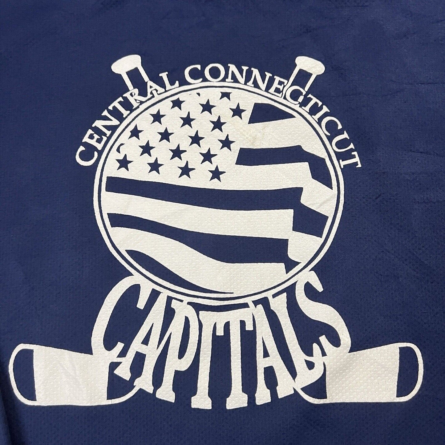 K1 Sportswear Central Connecticut Capitals Ice Hockey Jersey Size M