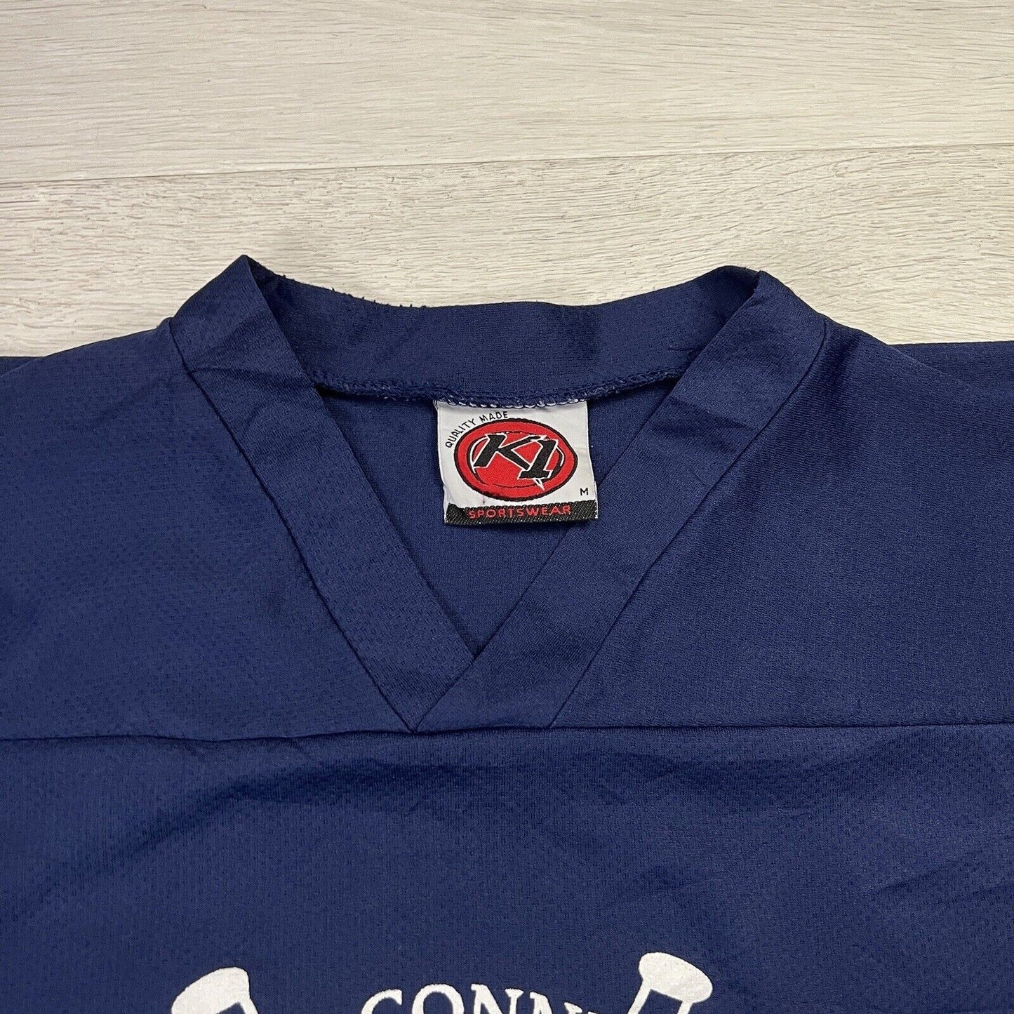 K1 Sportswear Central Connecticut Capitals Ice Hockey Jersey Size M