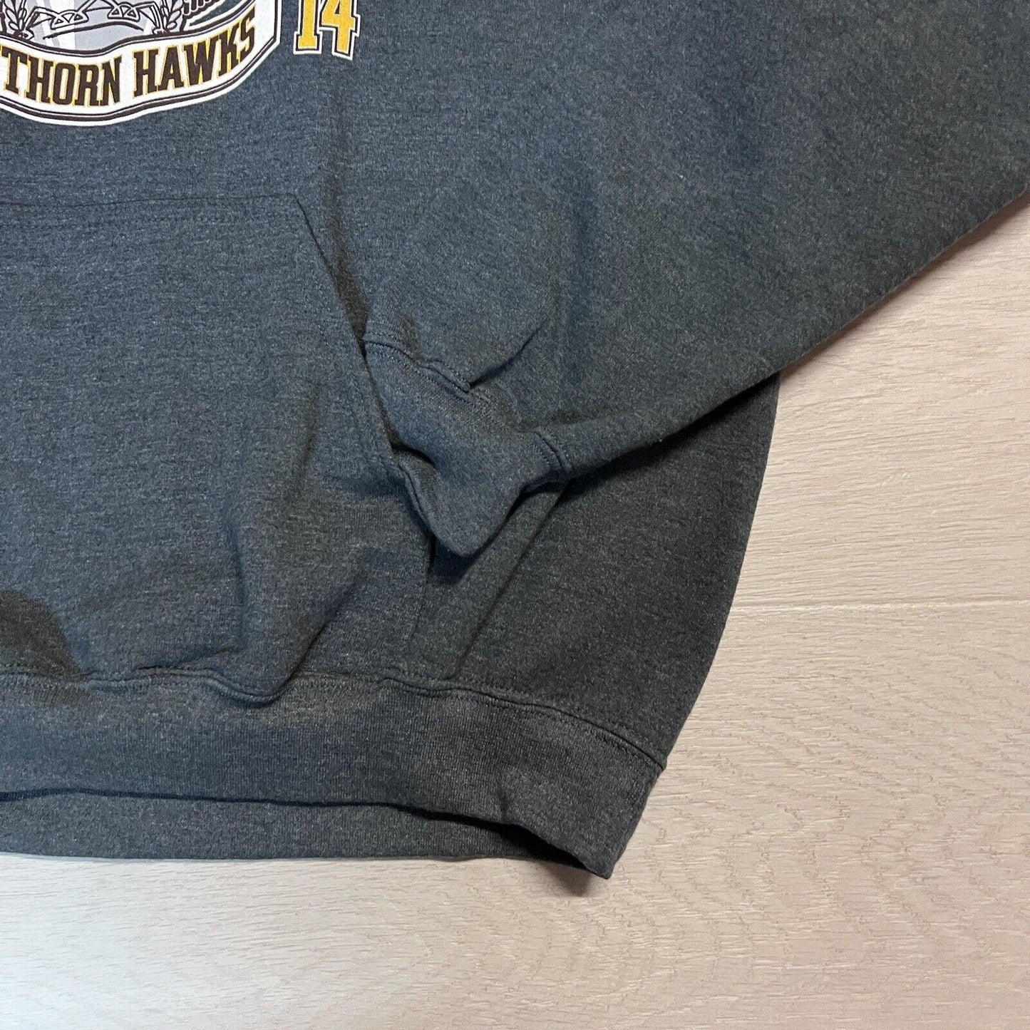 AFL Hawthorn Hawks 2014 Back 2 Back Premiers Mens Pullover Hoodie Size Large