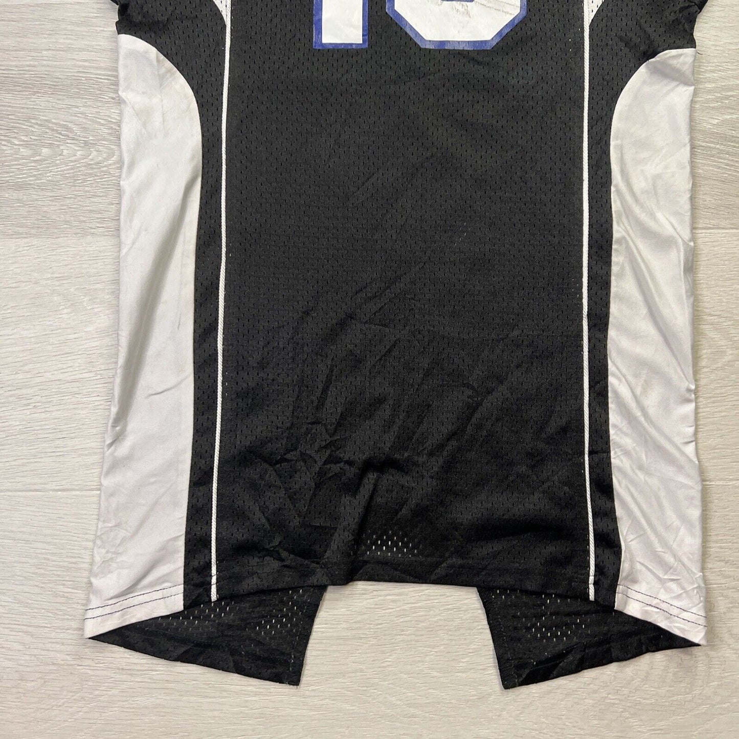 Teamwork Athletic Apparel Renegades #10 Black Gridiron Jersey Size Small