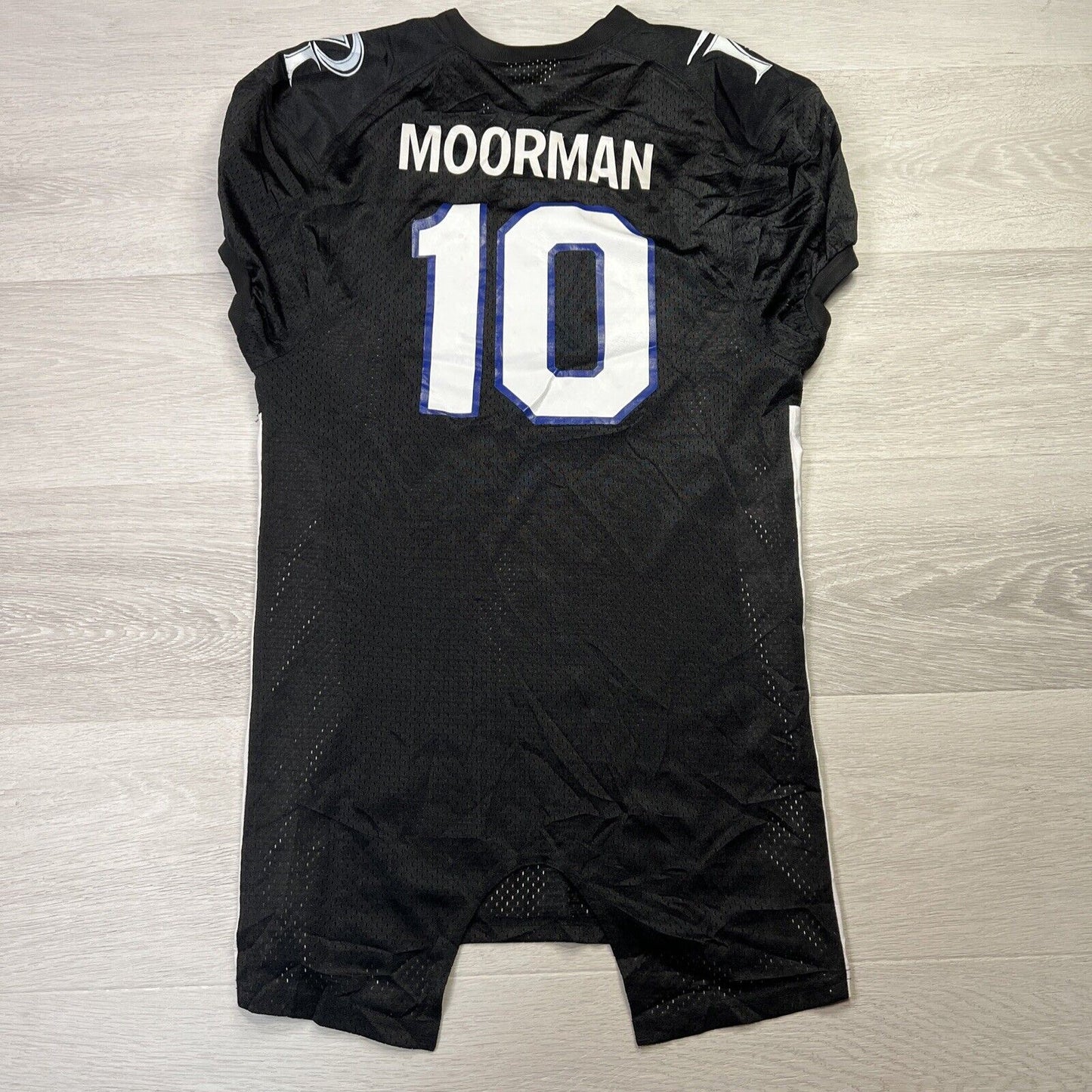Teamwork Athletic Apparel Renegades #10 Black Gridiron Jersey Size Small