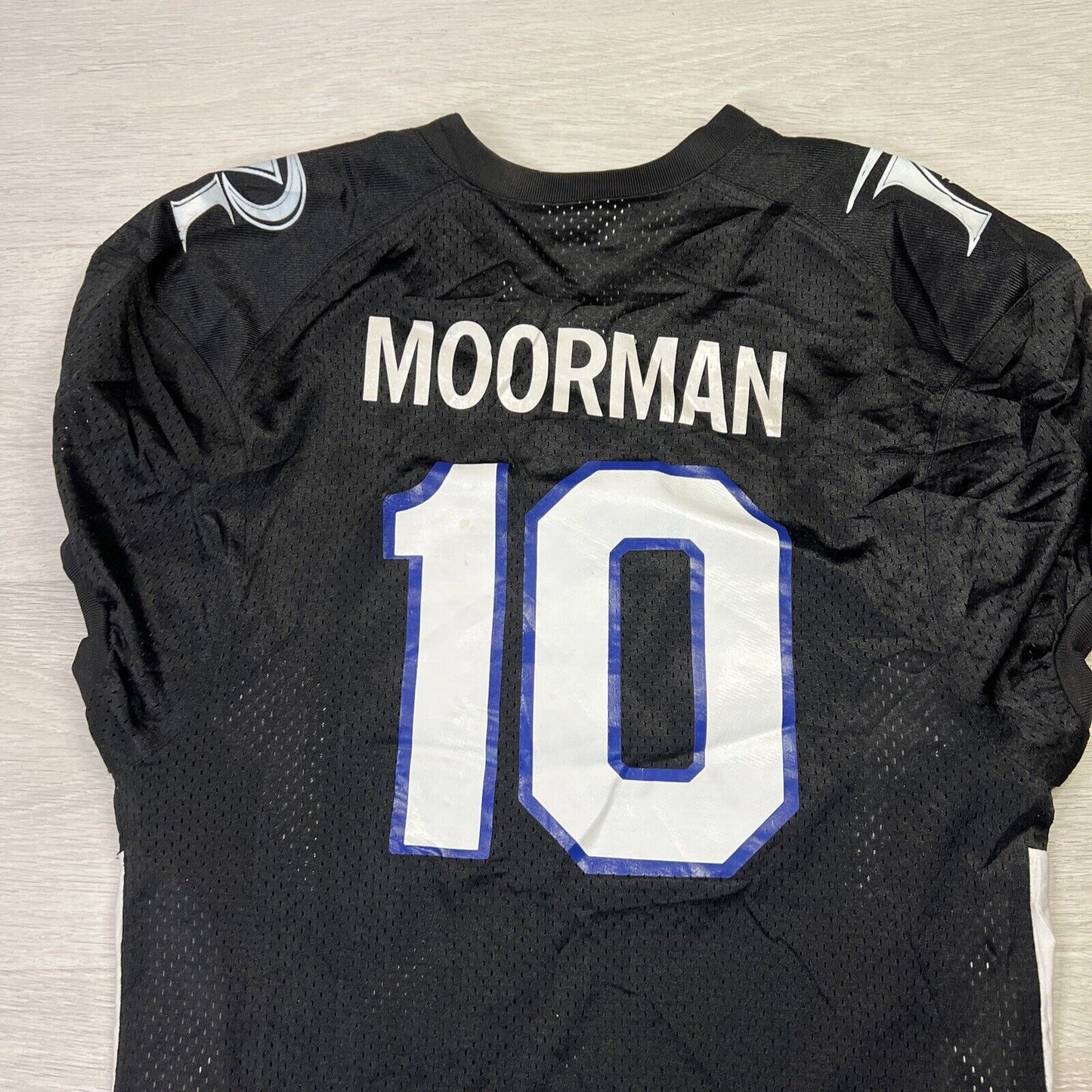 Teamwork Athletic Apparel Renegades #10 Black Gridiron Jersey Size Small