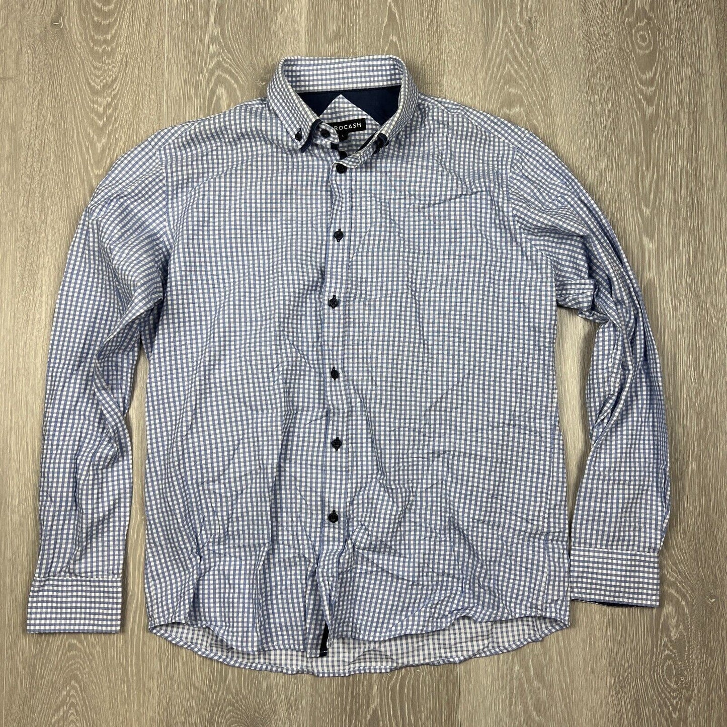 Connor & Tarocash Mens Shirt Bundle Size Large (4-Pack)