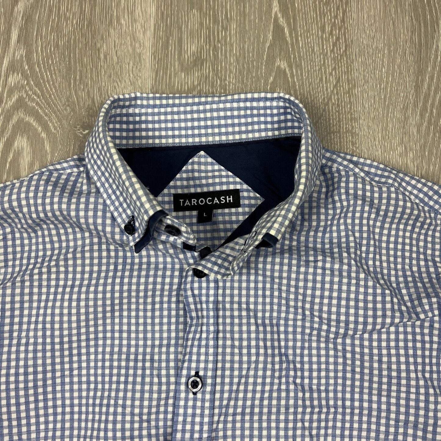 Connor & Tarocash Mens Shirt Bundle Size Large (4-Pack)