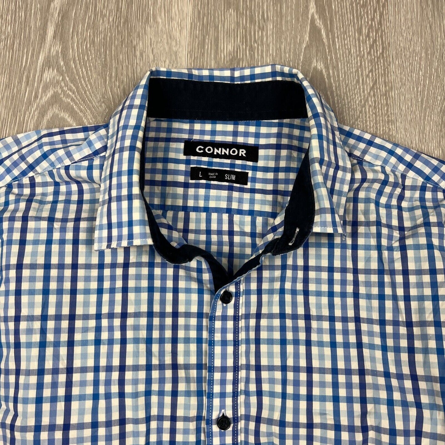 Connor & Tarocash Mens Shirt Bundle Size Large (4-Pack)