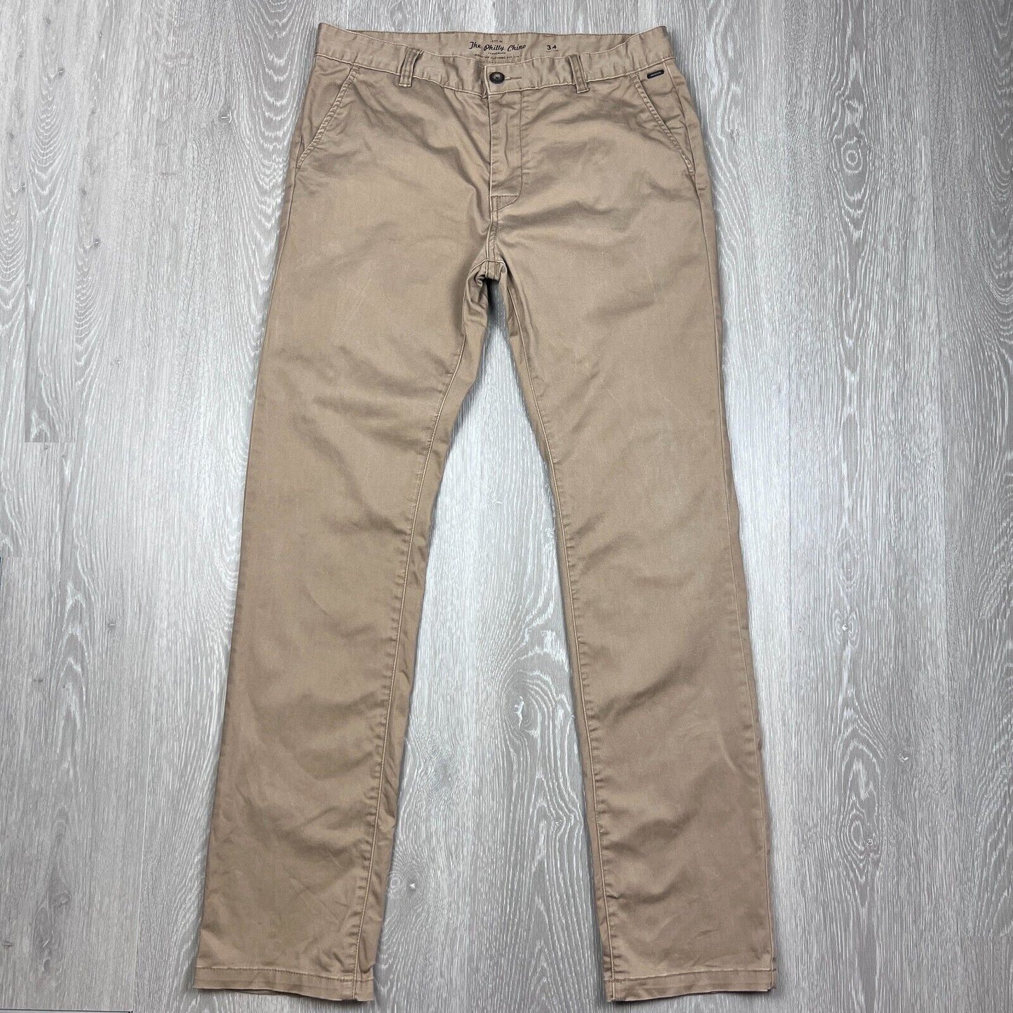 Industrie The Philly Chino Mens Chinos Size 34