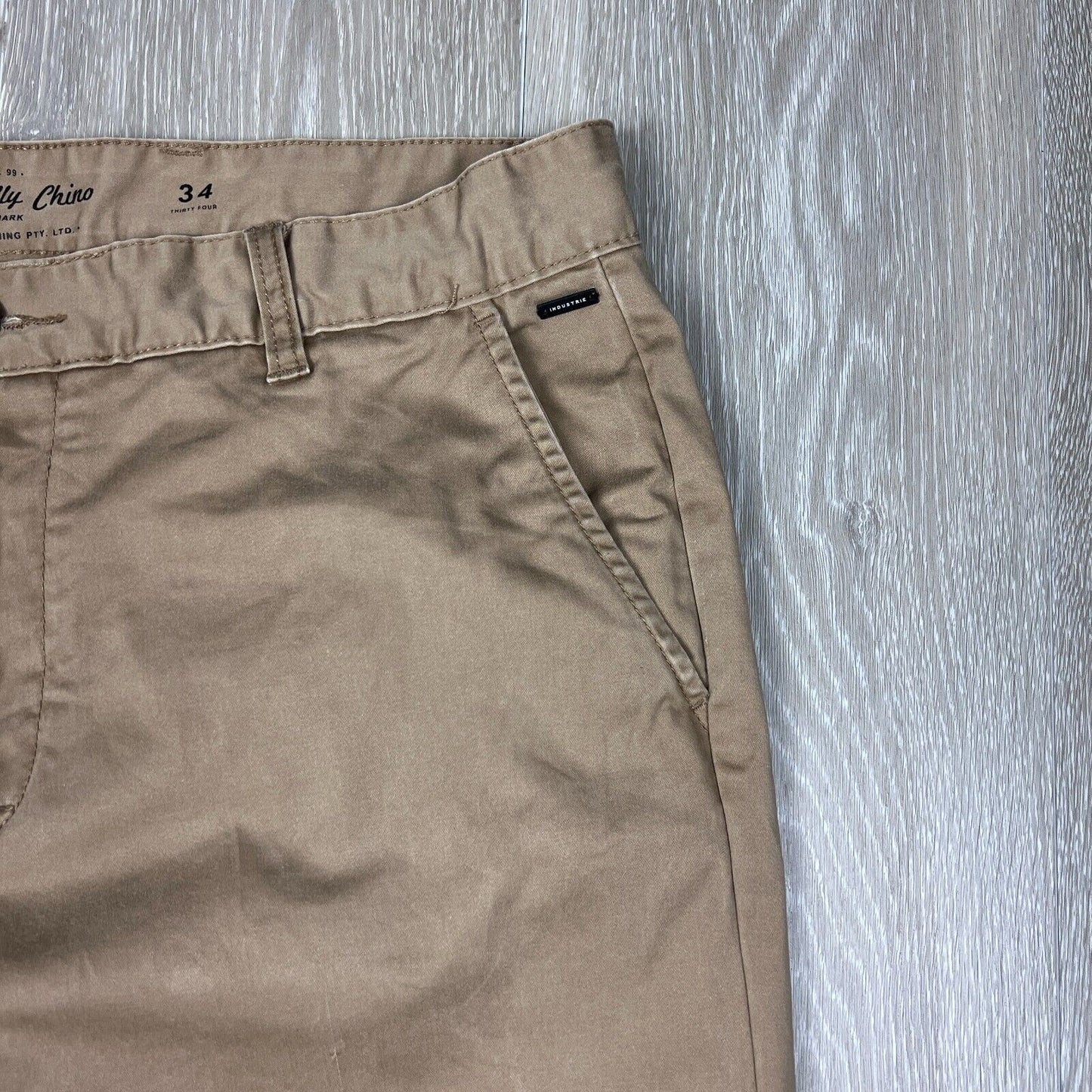 Industrie The Philly Chino Mens Chinos Size 34