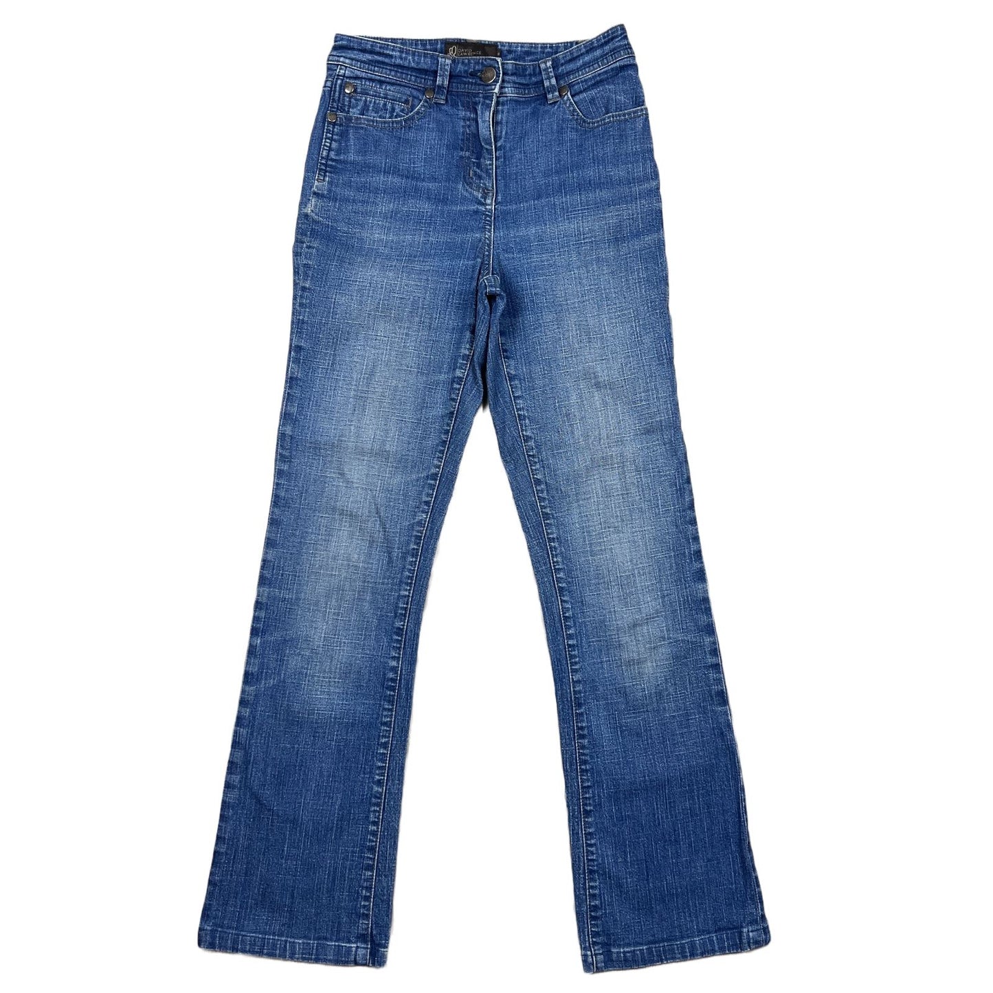 David Lawrence Womens Blue Denim Jeans Size 8