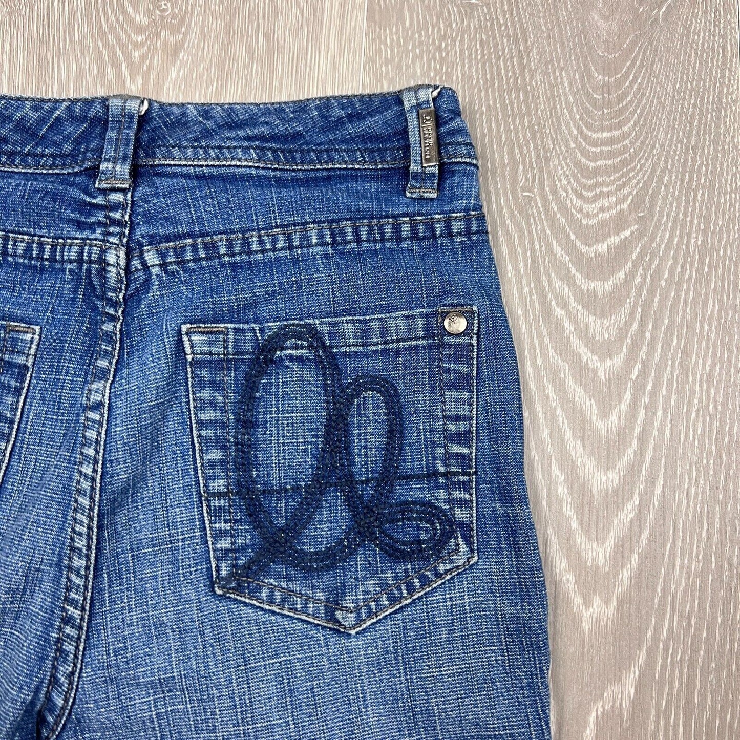 David Lawrence Womens Blue Denim Jeans Size 8