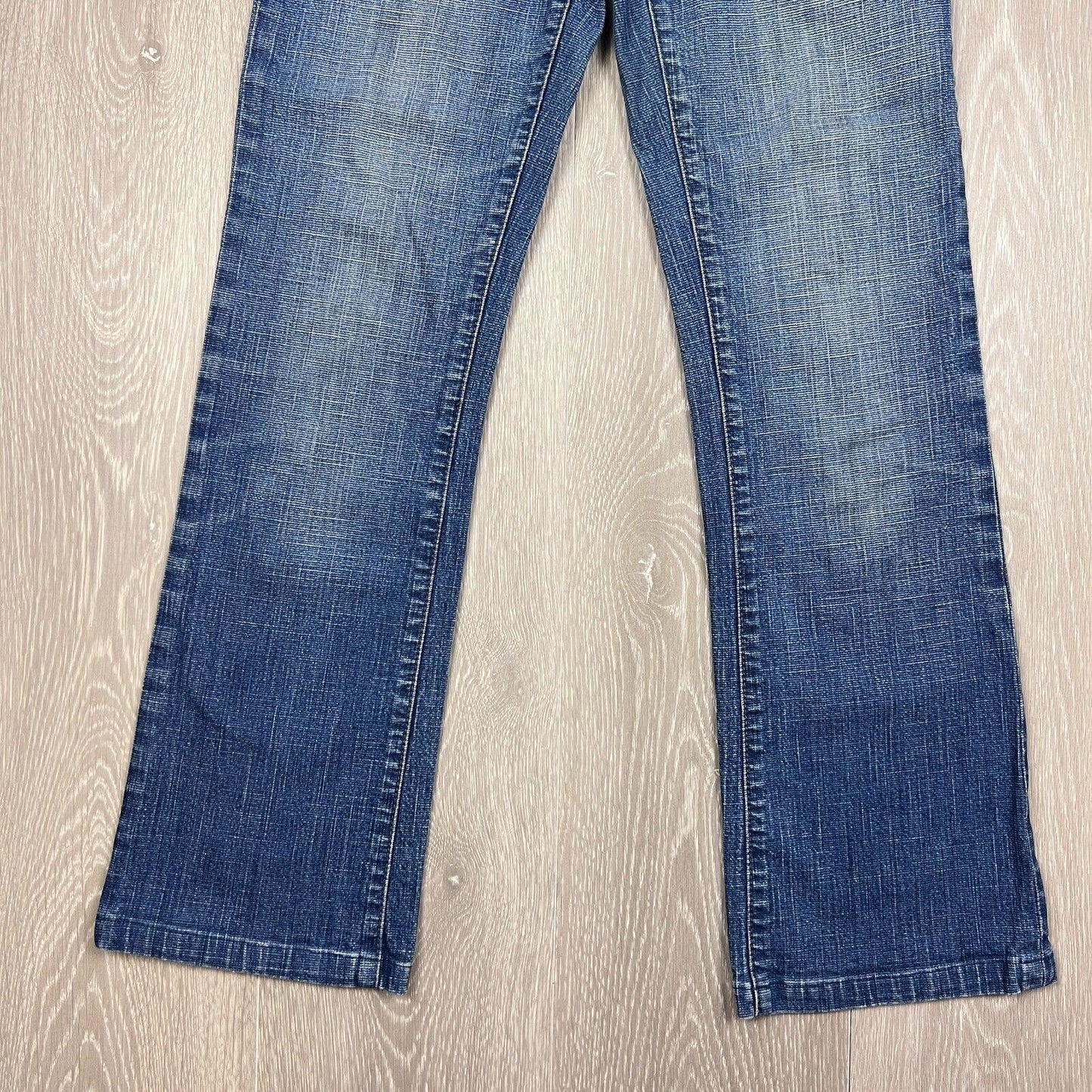 David Lawrence Womens Blue Denim Jeans Size 8