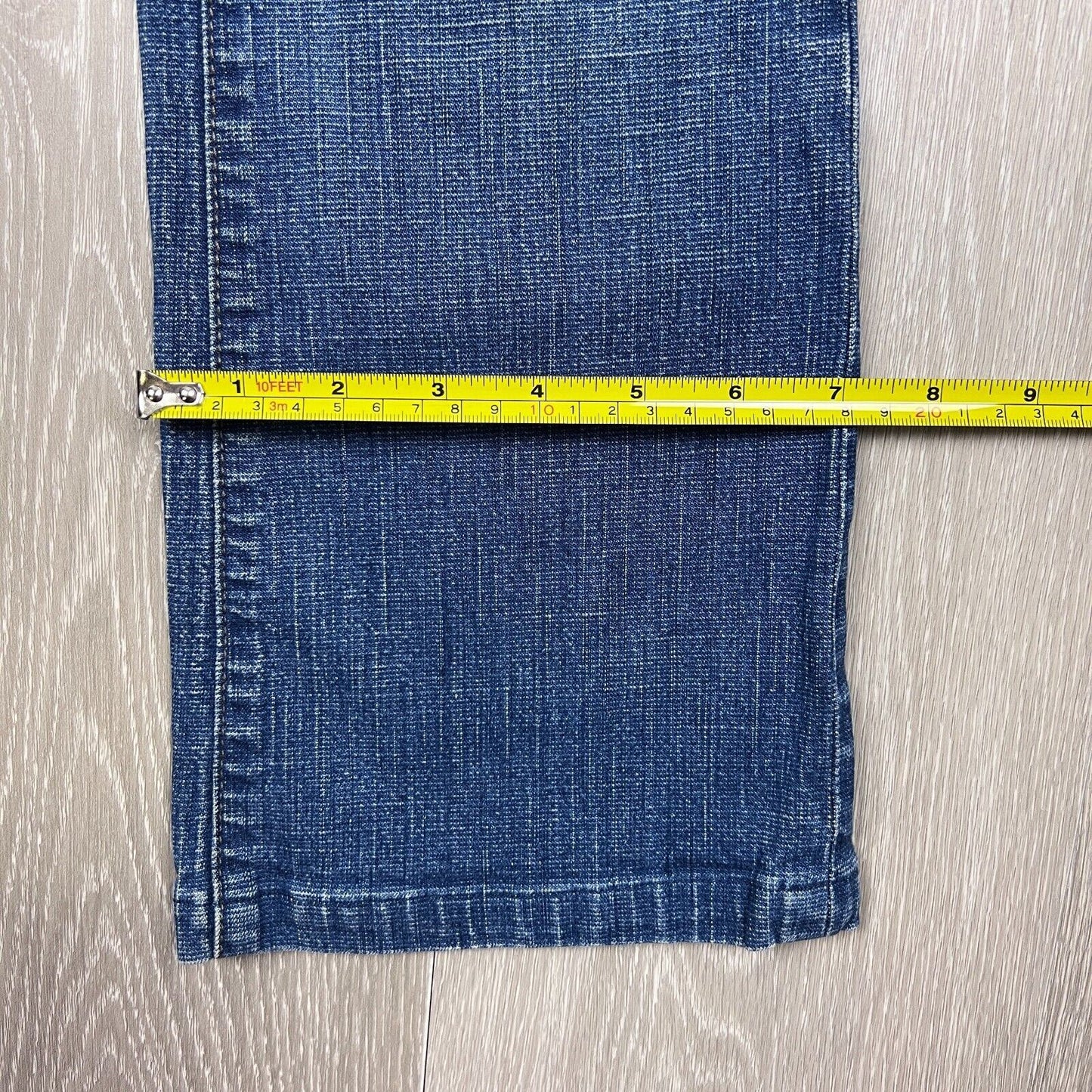 David Lawrence Womens Blue Denim Jeans Size 8
