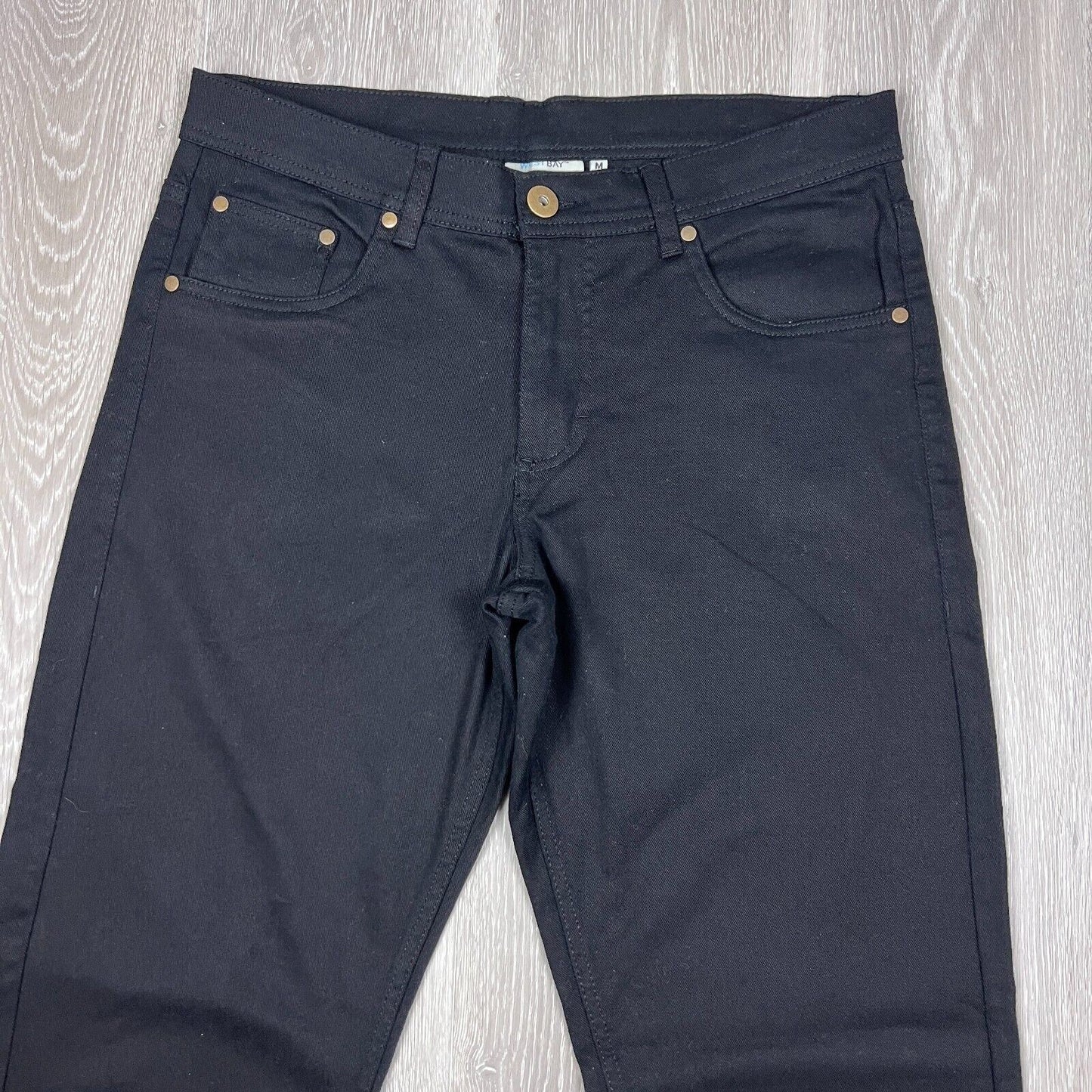 West Bay Womens Black Jeans Size Medium