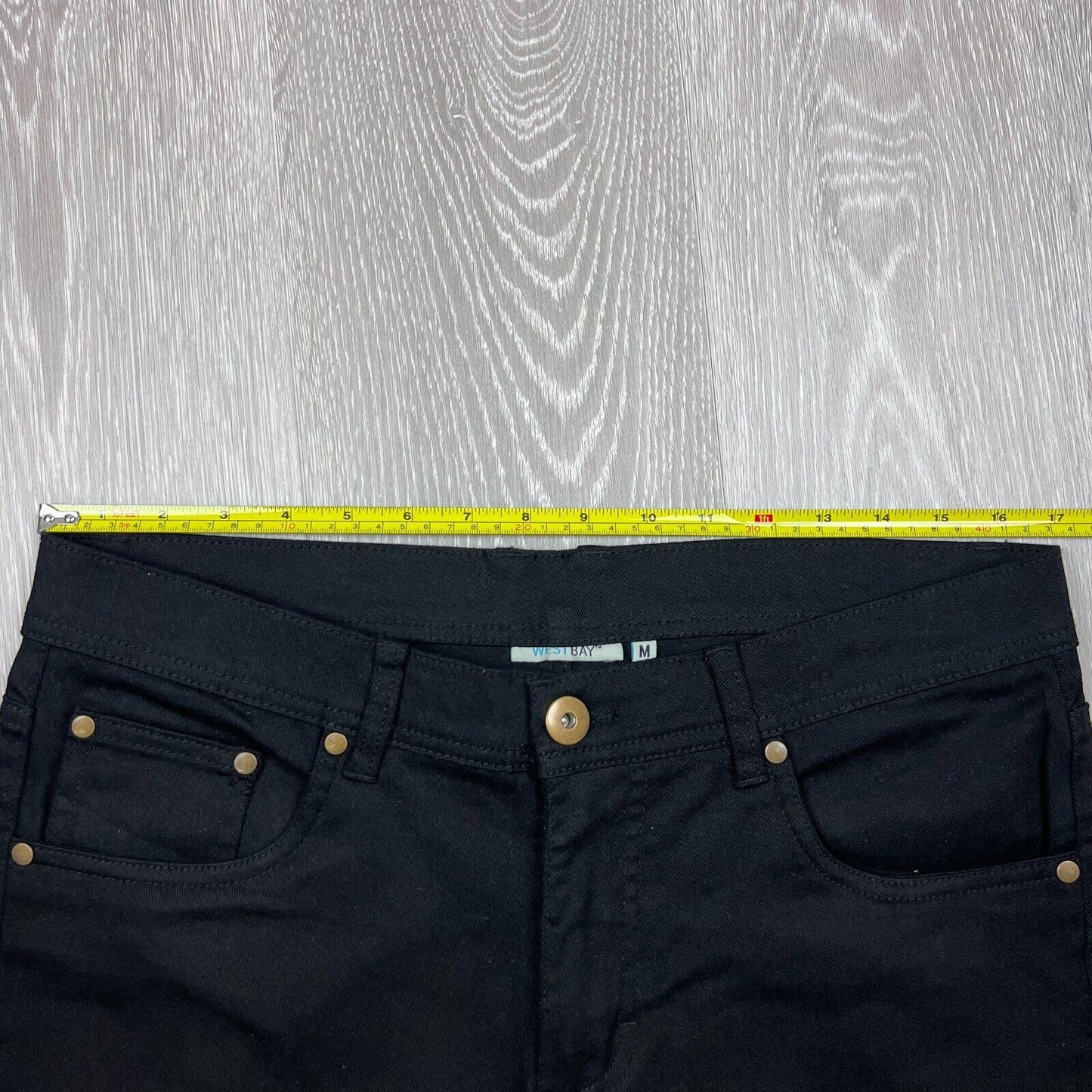 West Bay Womens Black Jeans Size Medium