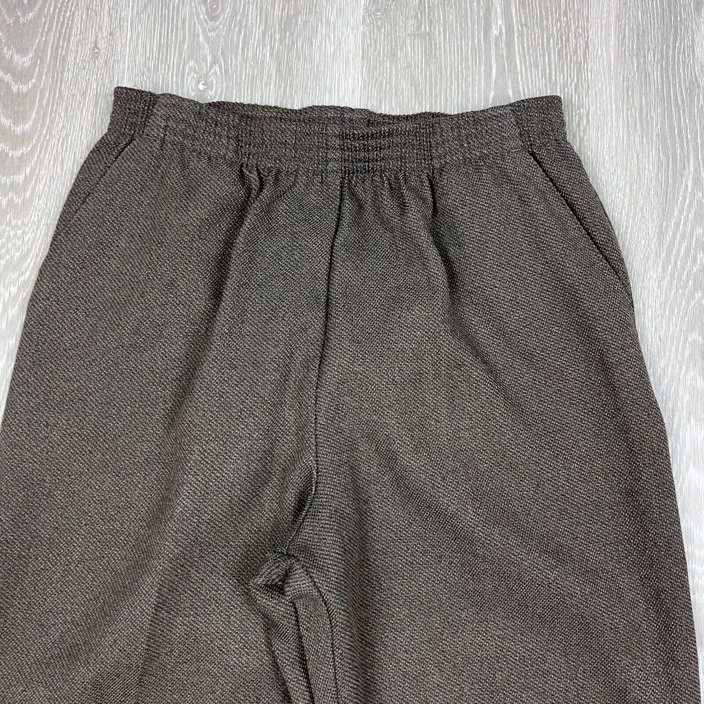 Fan Ladies Australia Womens Cropped Brown Pants Size 12