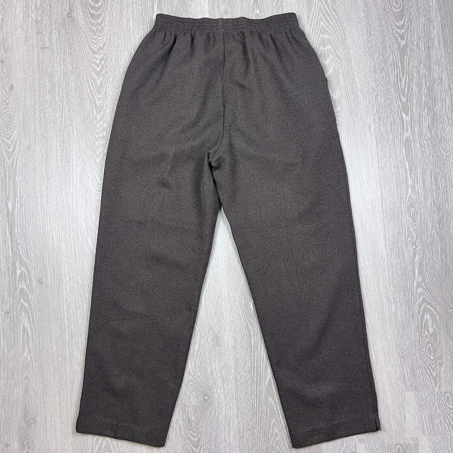 Fan Ladies Australia Womens Cropped Brown Pants Size 12