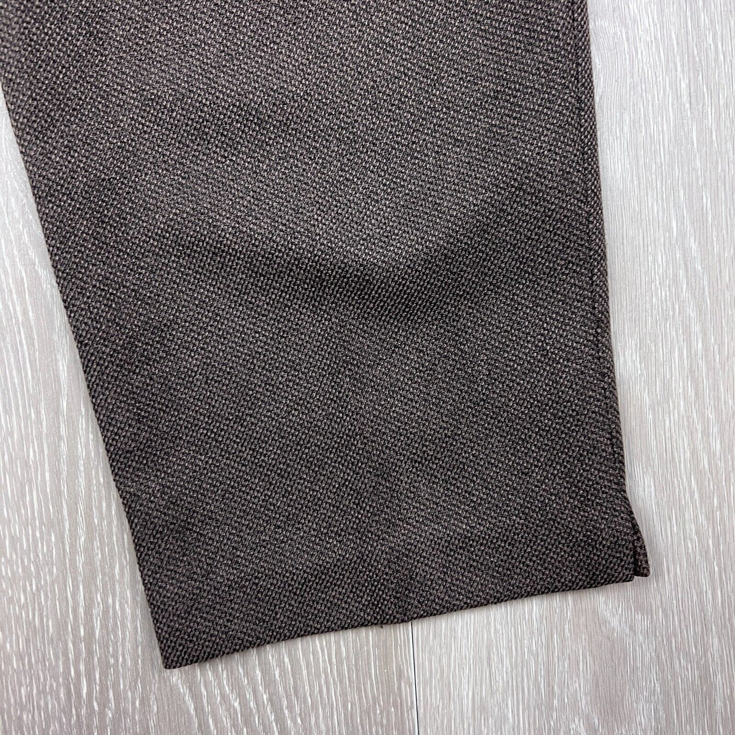 Fan Ladies Australia Womens Cropped Brown Pants Size 12