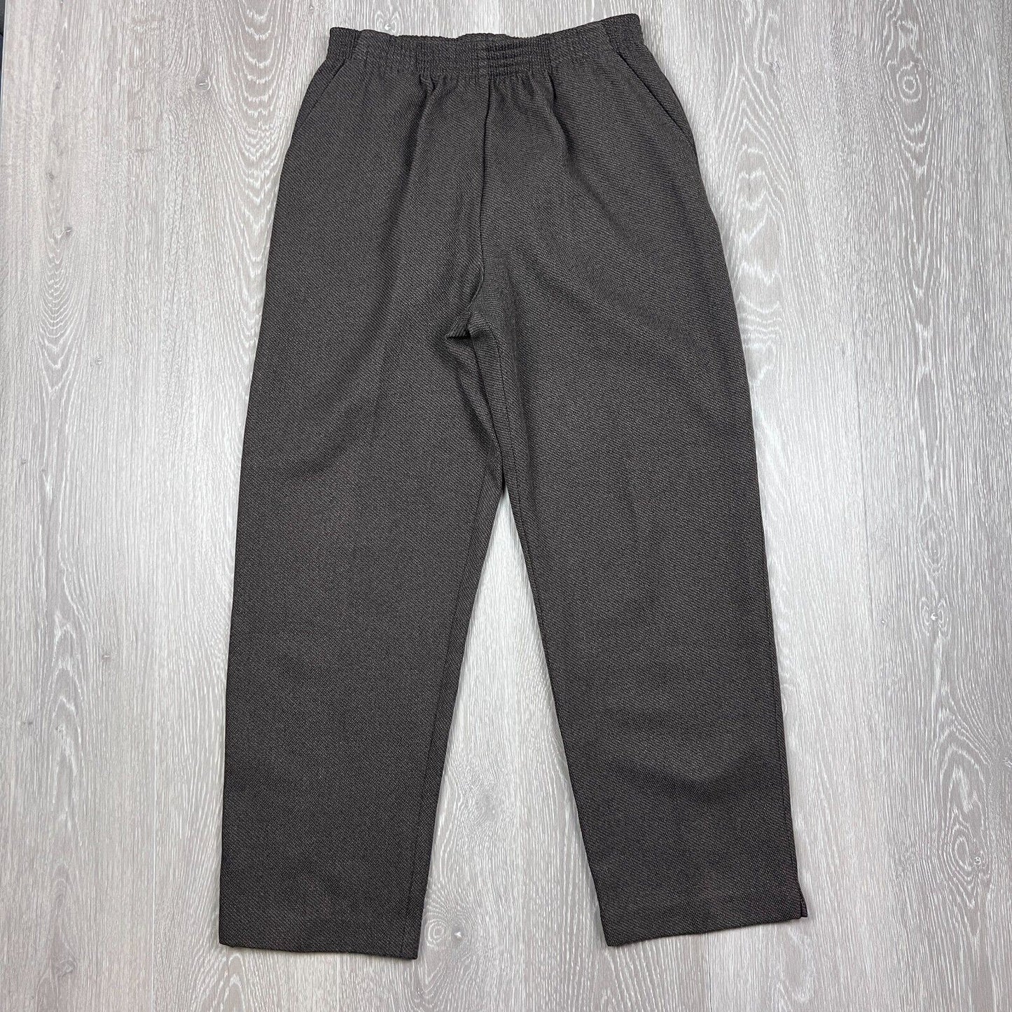 Fan Ladies Australia Womens Cropped Brown Pants Size 12