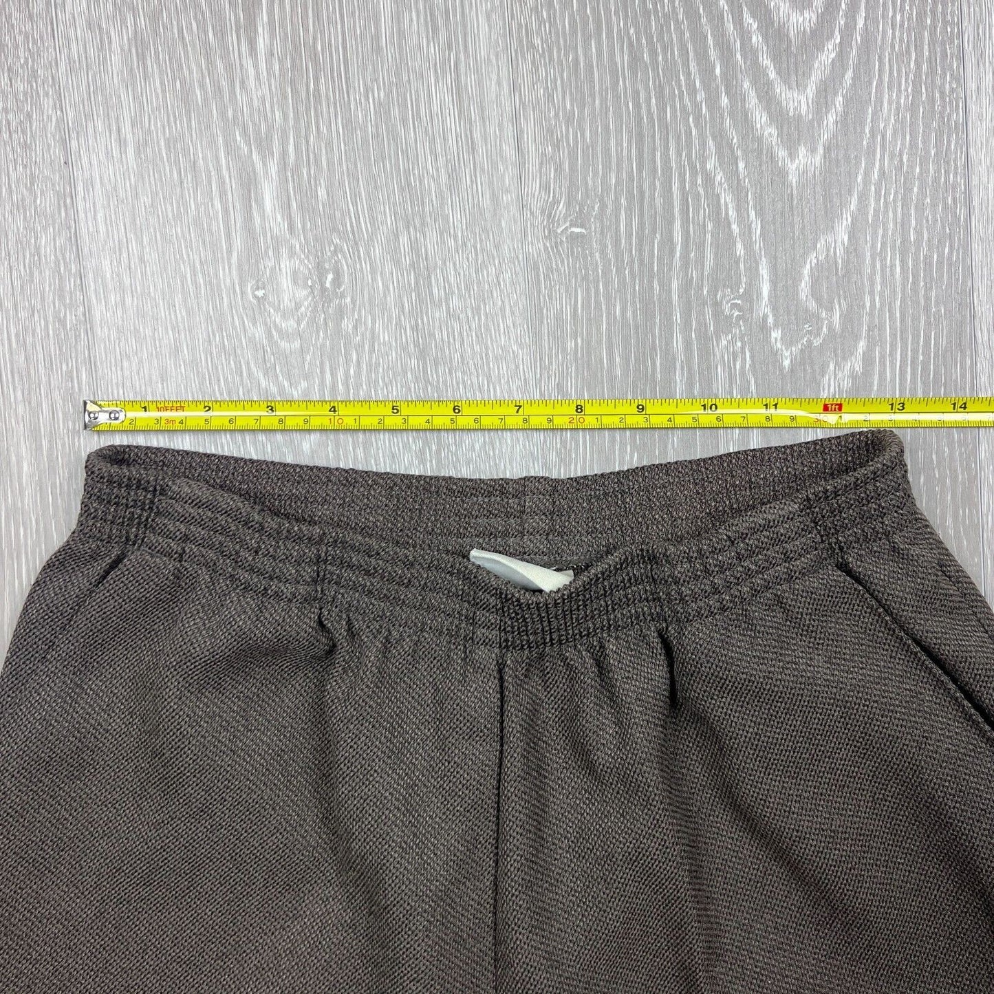 Fan Ladies Australia Womens Cropped Brown Pants Size 12