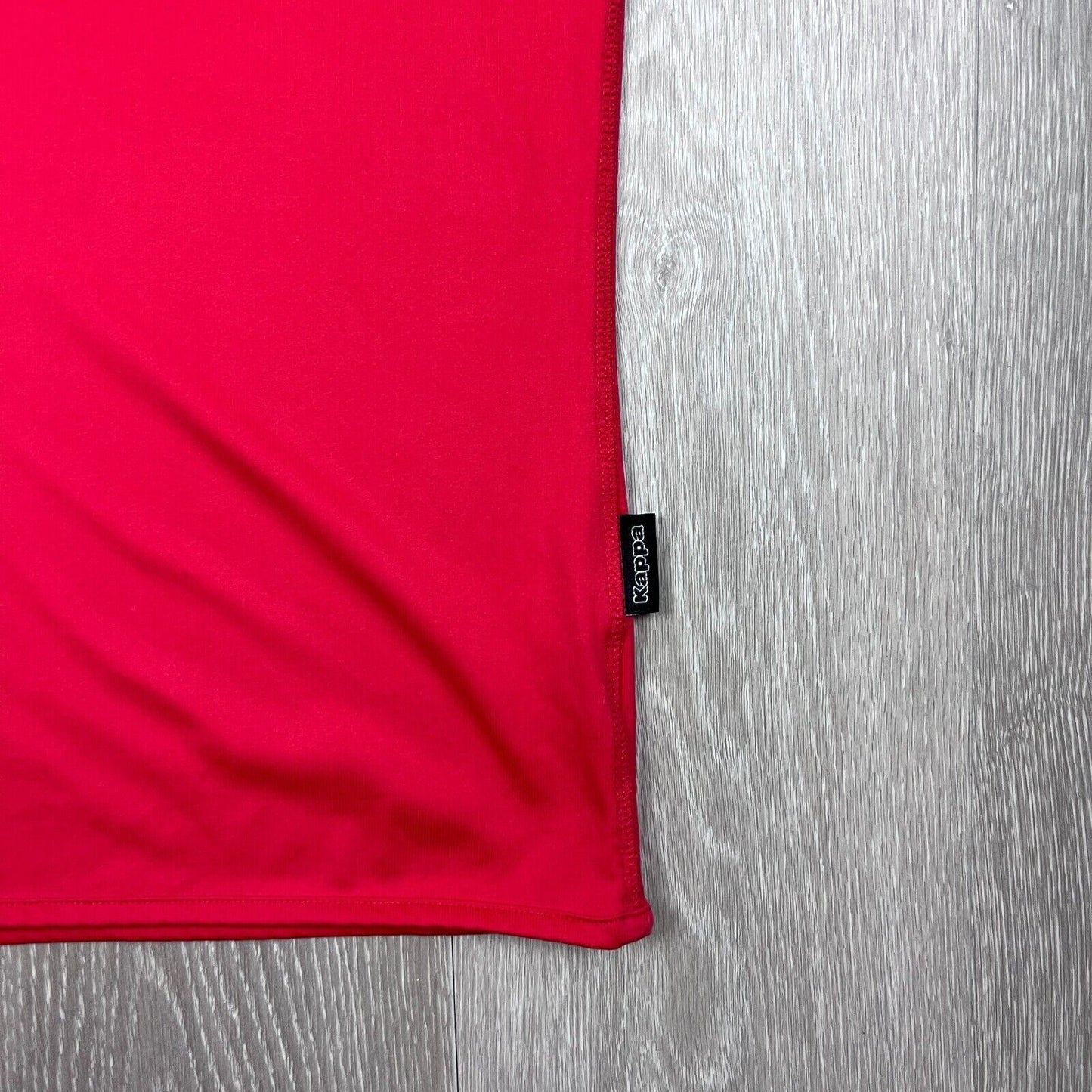 Kappa Northbridge Football Club Mens Red Soccer Jersey Size Small