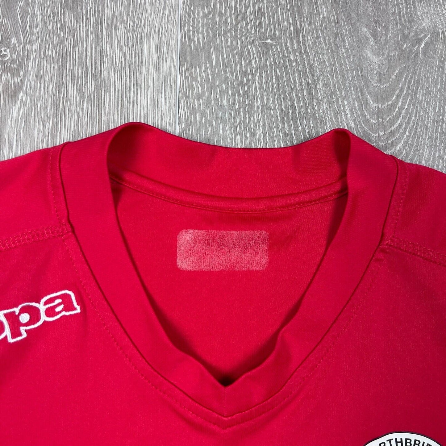 Kappa Northbridge Football Club Mens Red Soccer Jersey Size Small