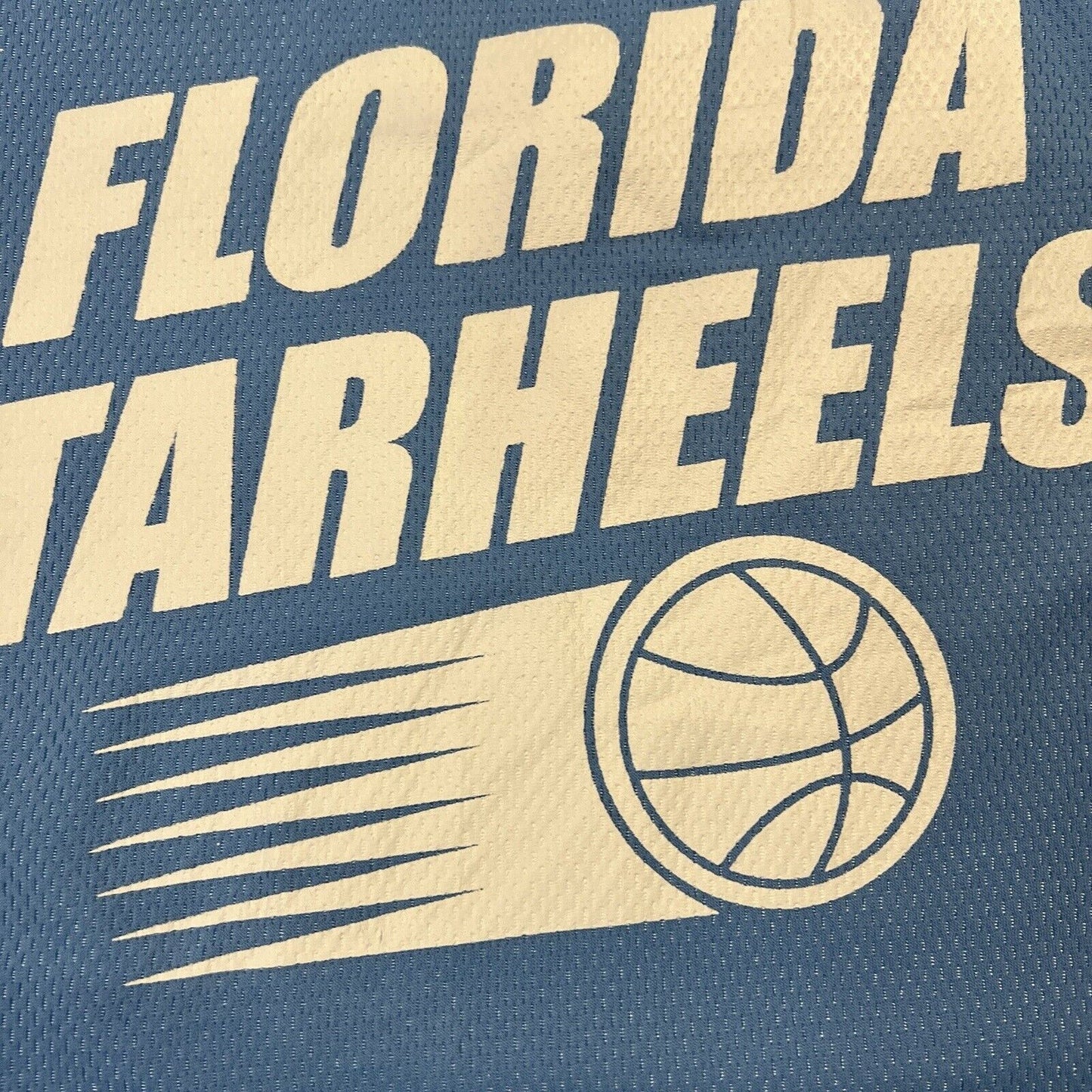 Athletic Apparel Florida Tarheels Basketball Shirt Long Sleeve Size 2XL