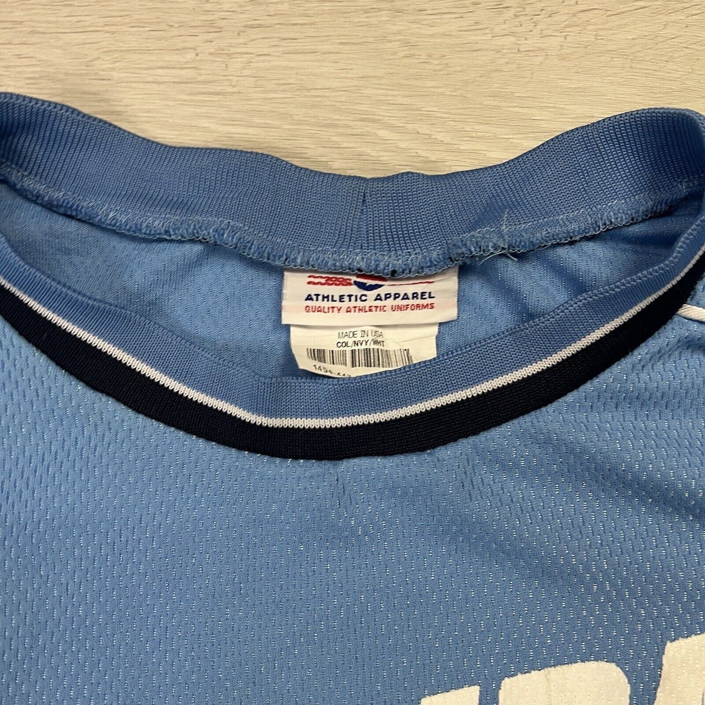 Athletic Apparel Florida Tarheels Basketball Shirt Long Sleeve Size 2XL