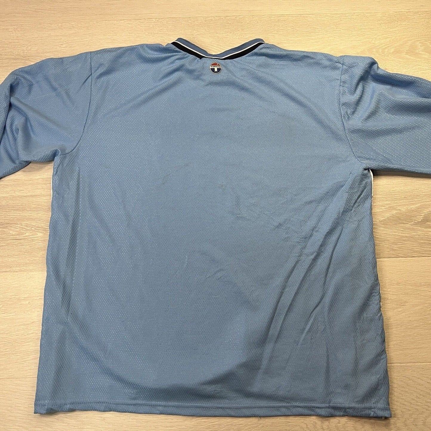 Athletic Apparel Florida Tarheels Basketball Shirt Long Sleeve Size 2XL