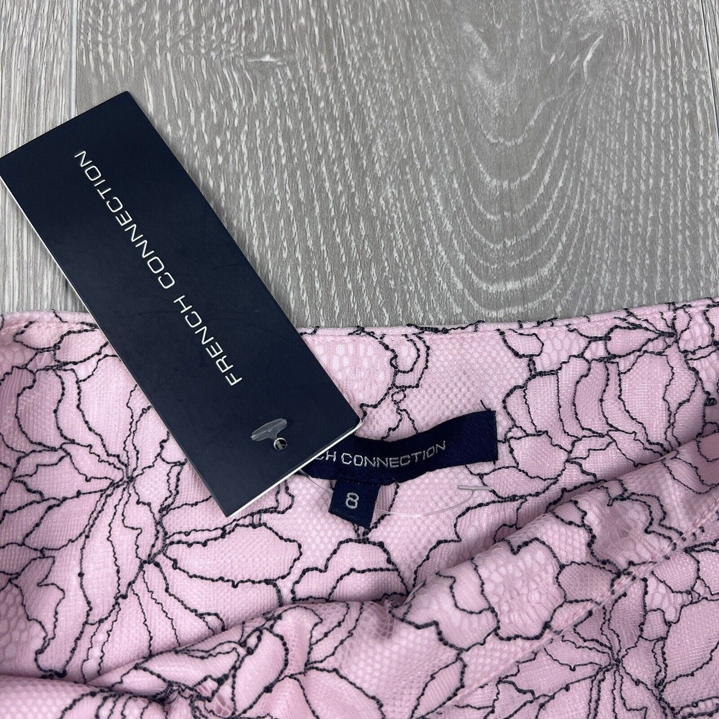 French Connection Womens Pink Skirt Size 8 (New)