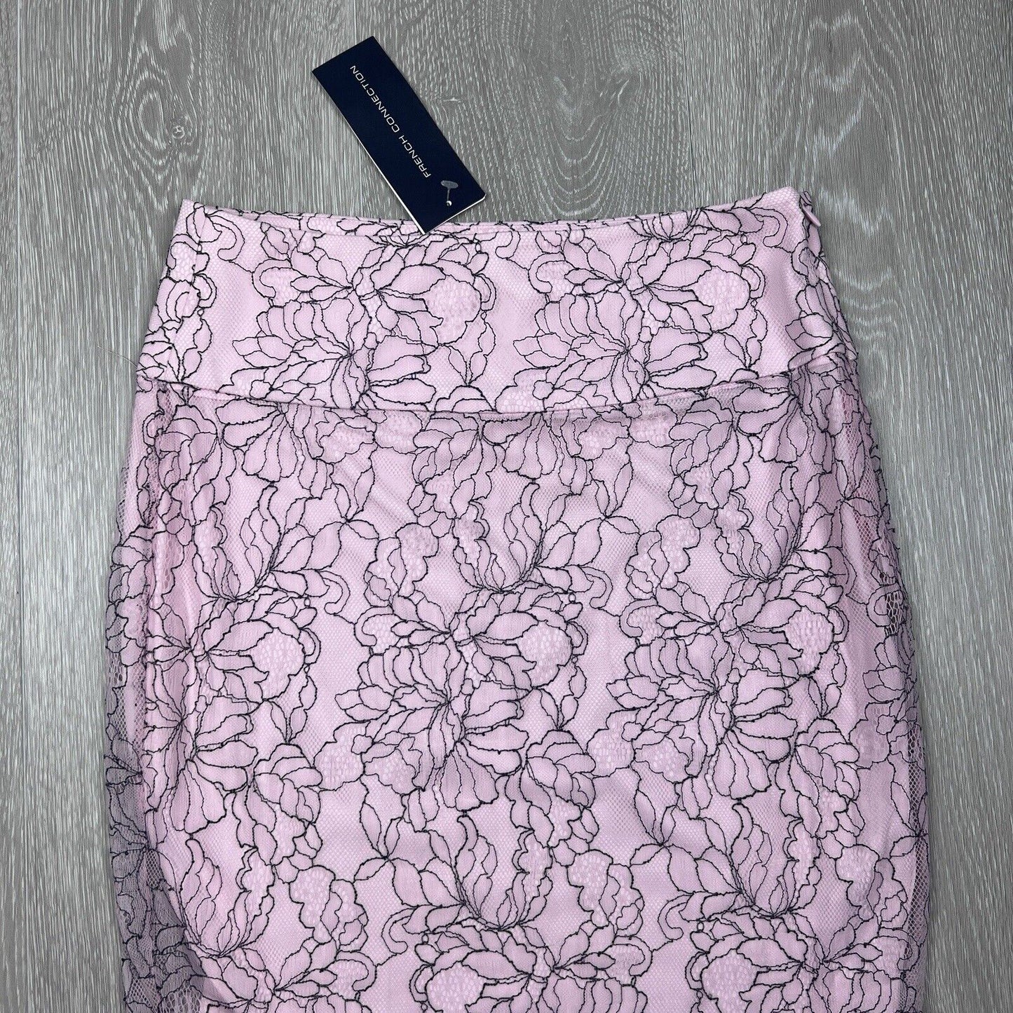 French Connection Womens Pink Skirt Size 8 (New)