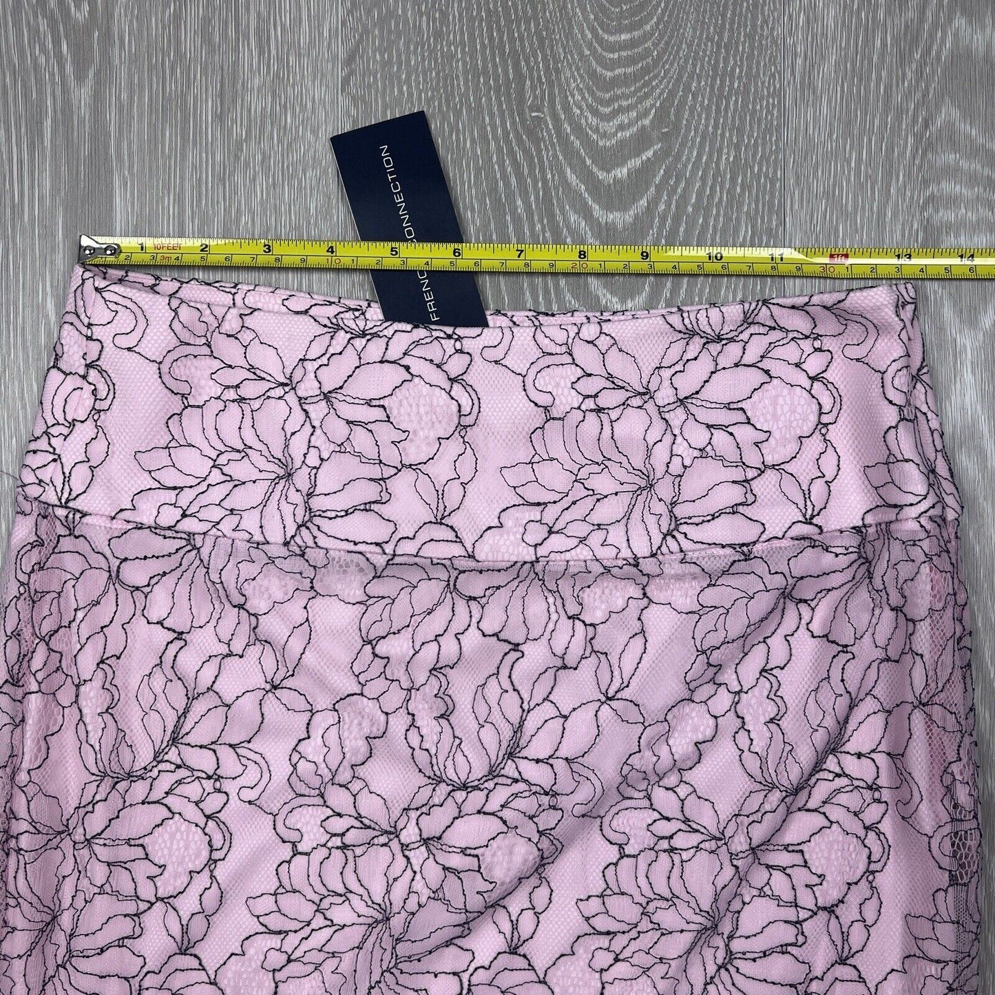 French Connection Womens Pink Skirt Size 8 (New)
