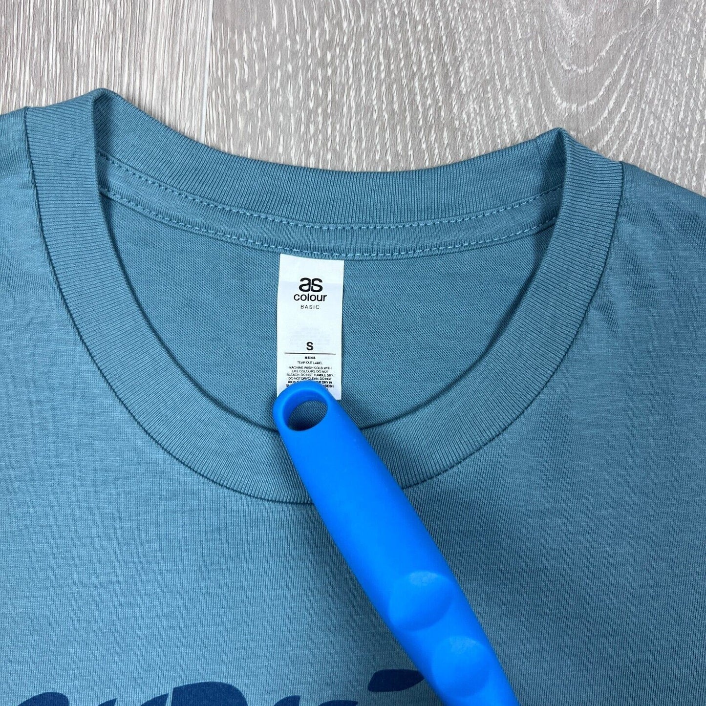 I Survived Planet Chopper Mens Blue T-Shirt Size Small