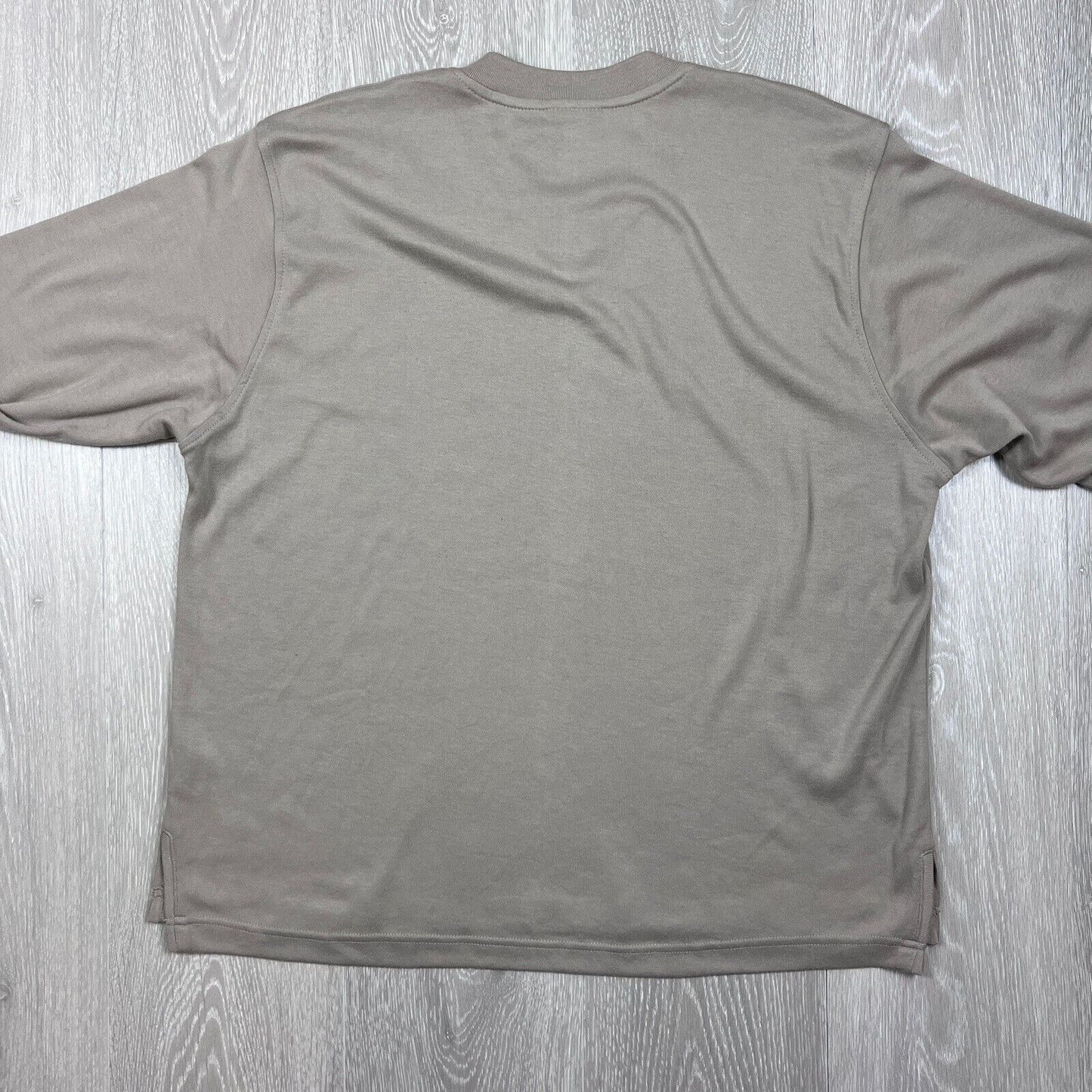 Emirates Mens Grey Knit Pullover Sweater Size Large