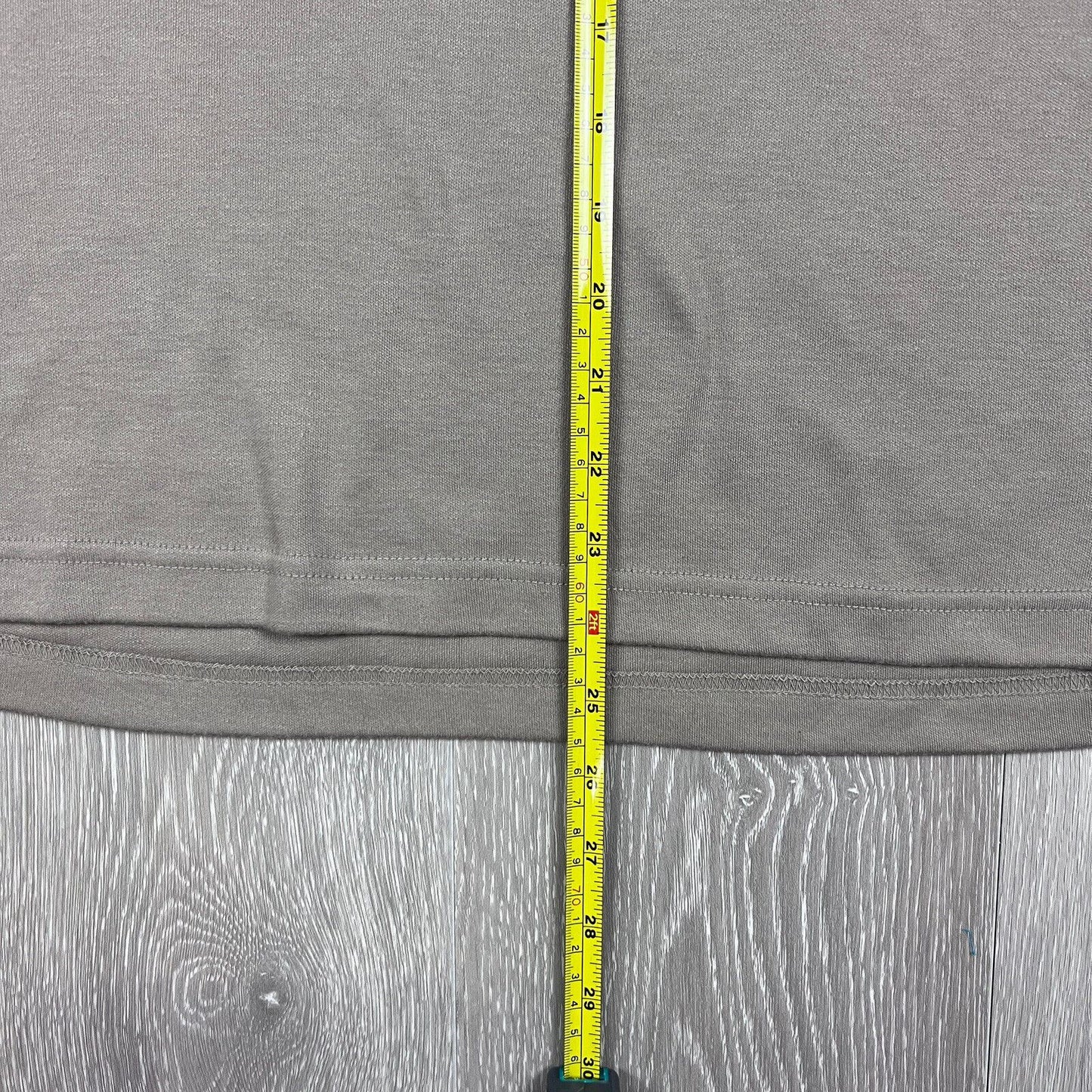 Emirates Mens Grey Knit Pullover Sweater Size Large