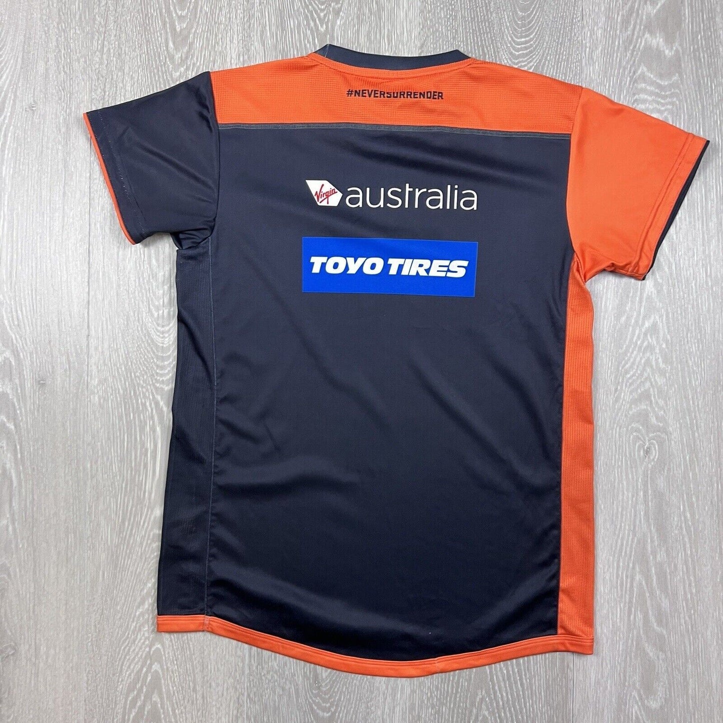 X-Blades AFL On-Field Greater Western Sydney Youth Training Shirt Size 12 Years