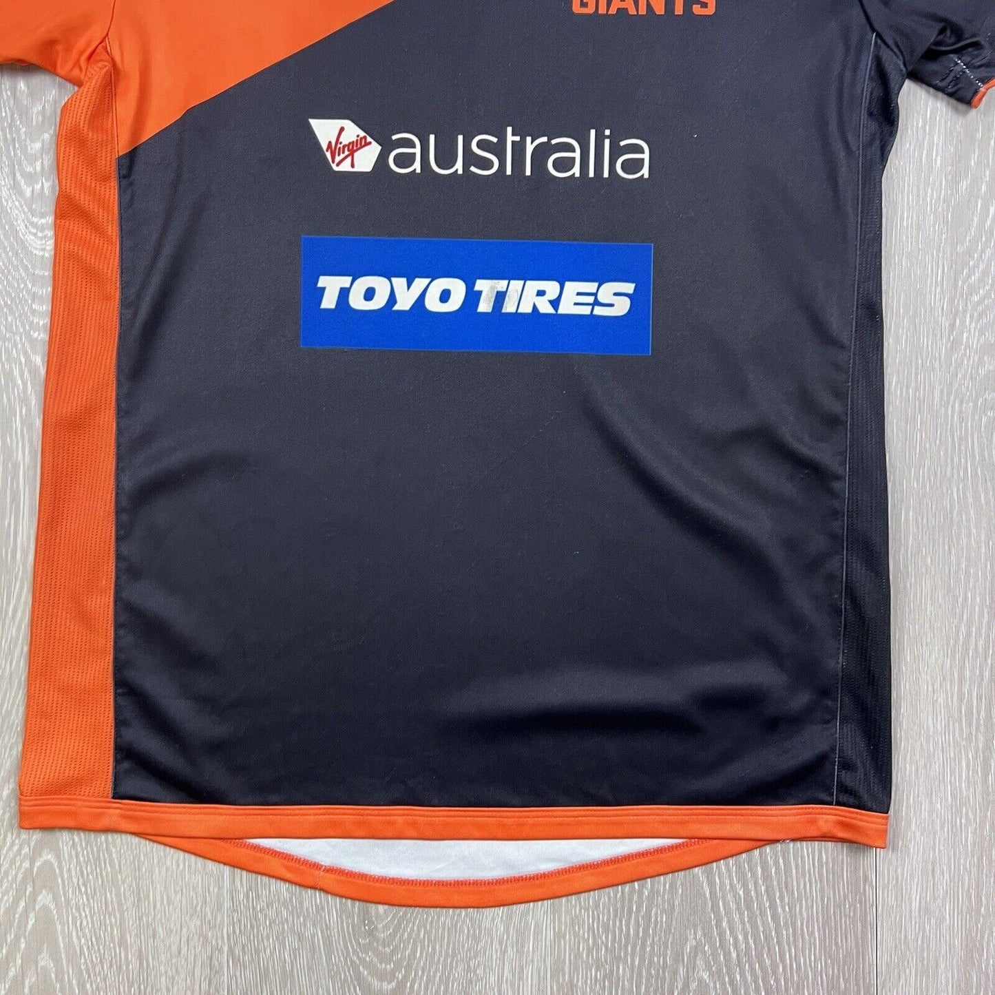 X-Blades AFL On-Field Greater Western Sydney Youth Training Shirt Size 12 Years