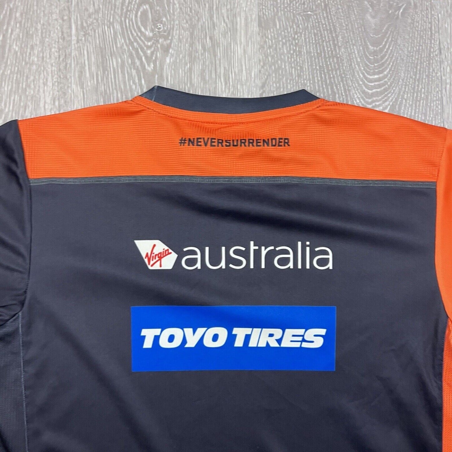 X-Blades AFL On-Field Greater Western Sydney Youth Training Shirt Size 12 Years