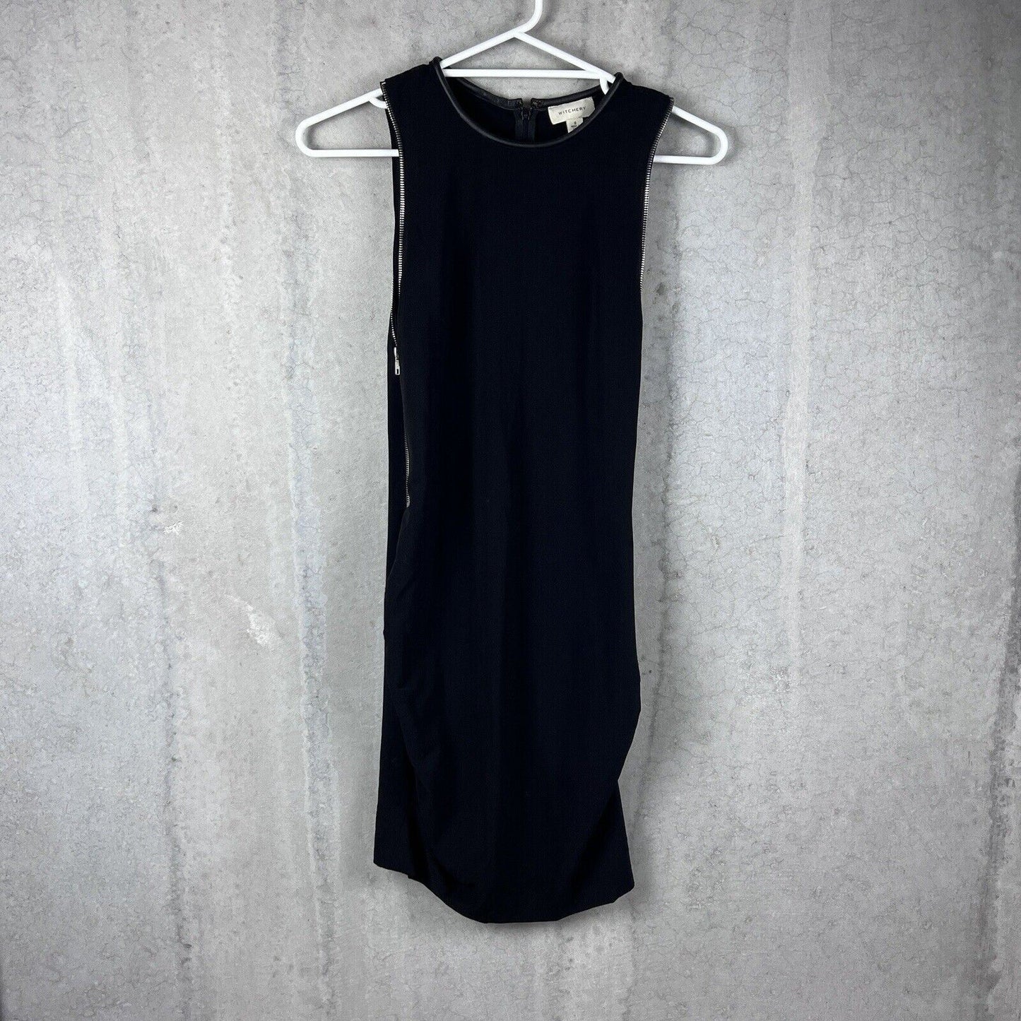 Witchery Womens Black Dress Size 8